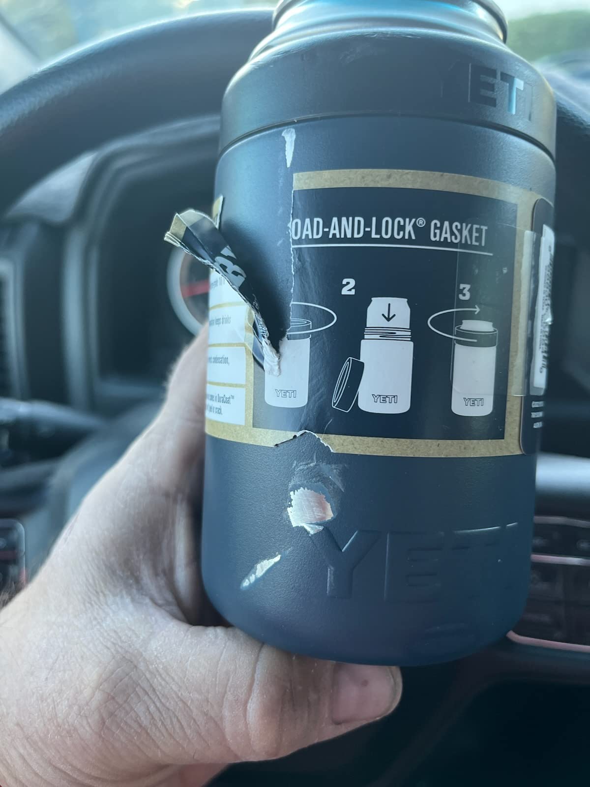 YETI Rambler 12 oz. Colster Can Insulator for Standard Size Cans, (NO CAN INSERT), Wetlands Camo customer photo 2