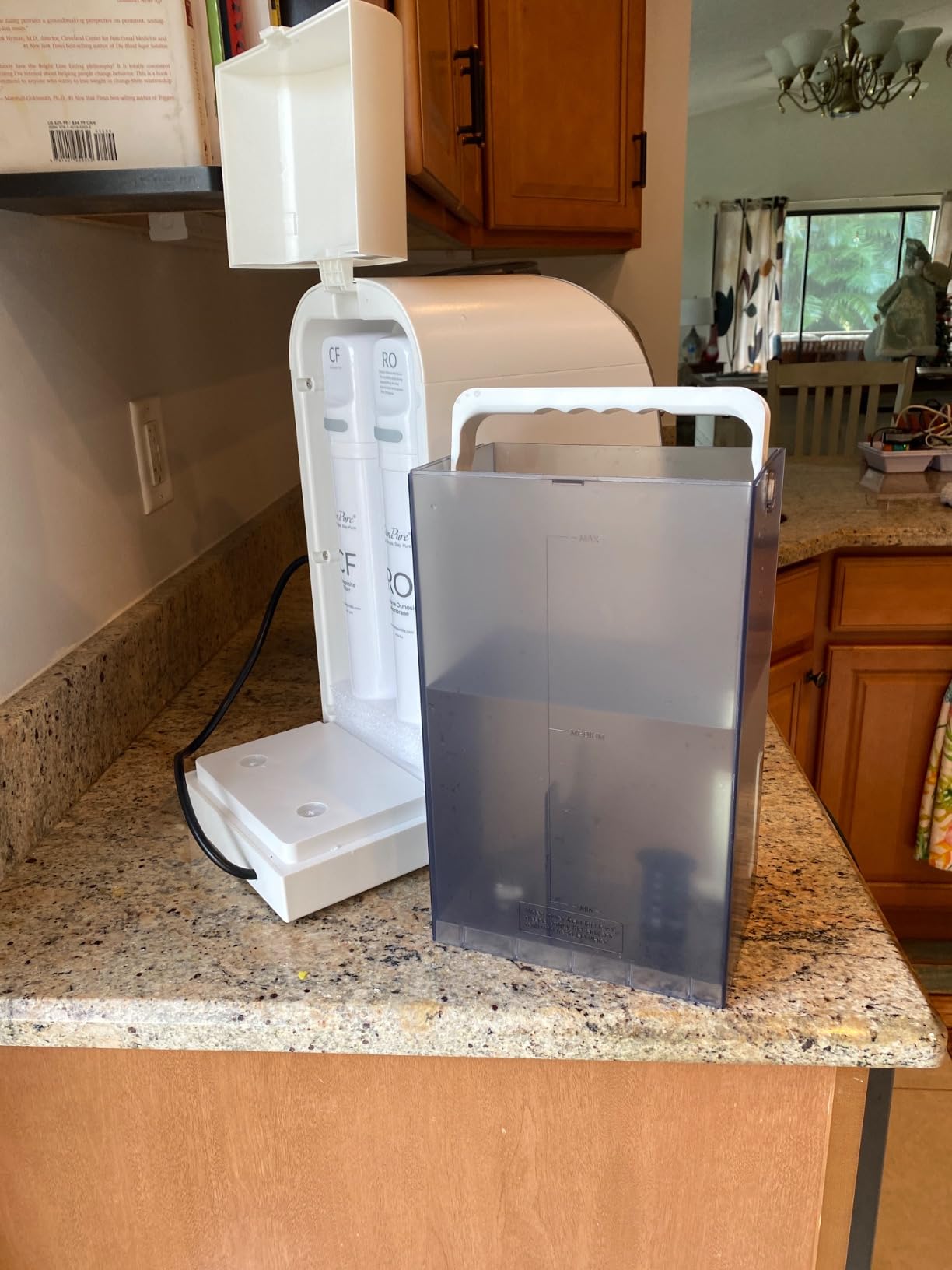 SimPure Y7T-C Countertop Reverse Osmosis Water Filter, 5 Stage RO customer photo 2