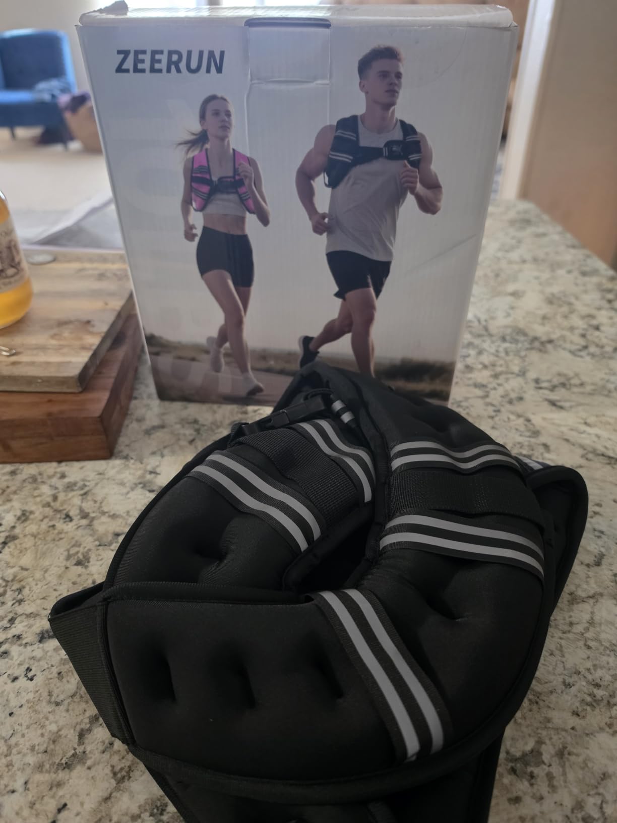 Zeerun Weighted Vest, 6/8/10/12/15/18/20/24/30LB for Men Women customer photo 2