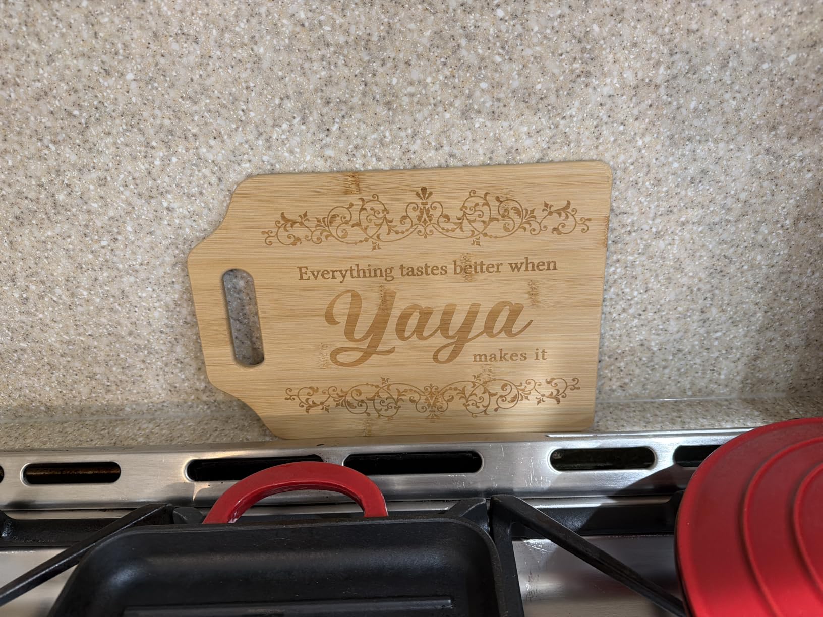 AceThrills Brother in Law Gifts for Brother in Law Christmas Birthday Gifts - Engraved Cutting Board 12.3