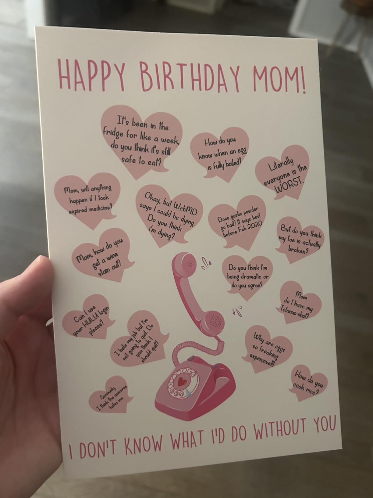 Funny 16th Birthday Card for Boys Girls, 16 Year Old Gift customer photo 2