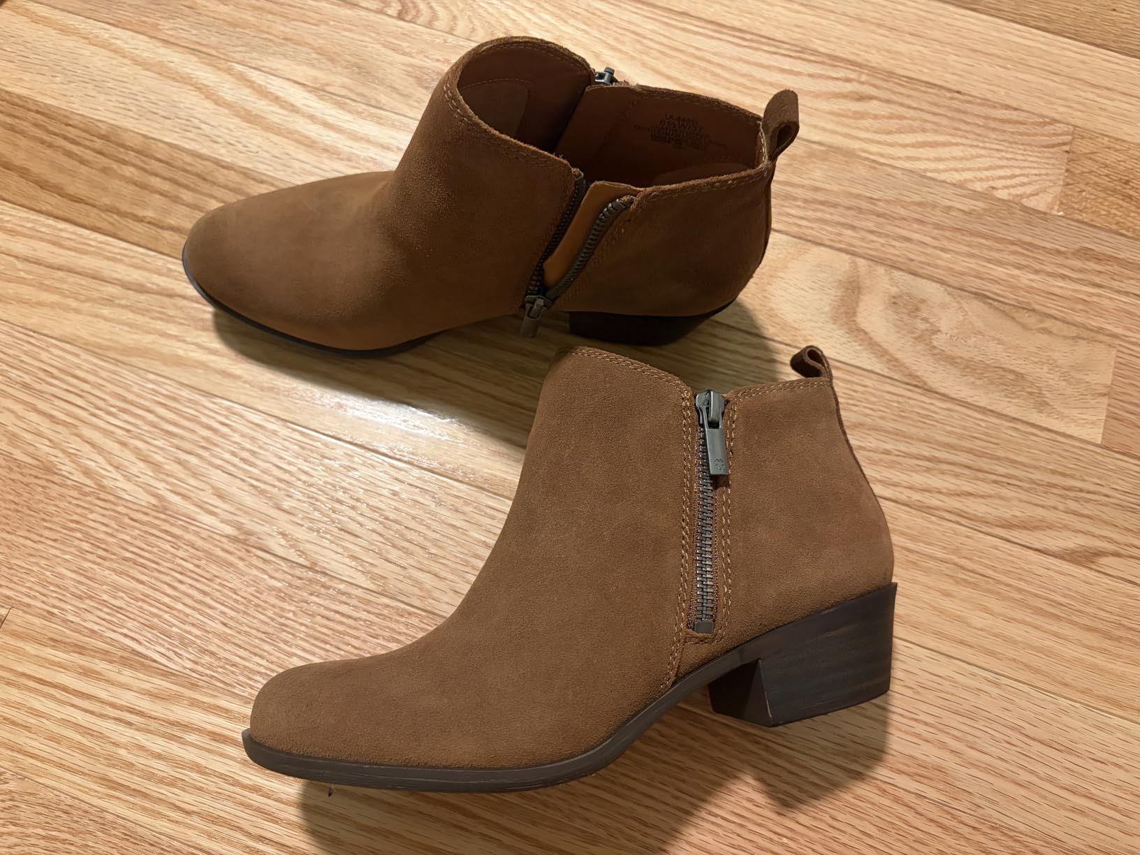 Lucky Brand Women's Basel Ankle Booties customer photo 1
