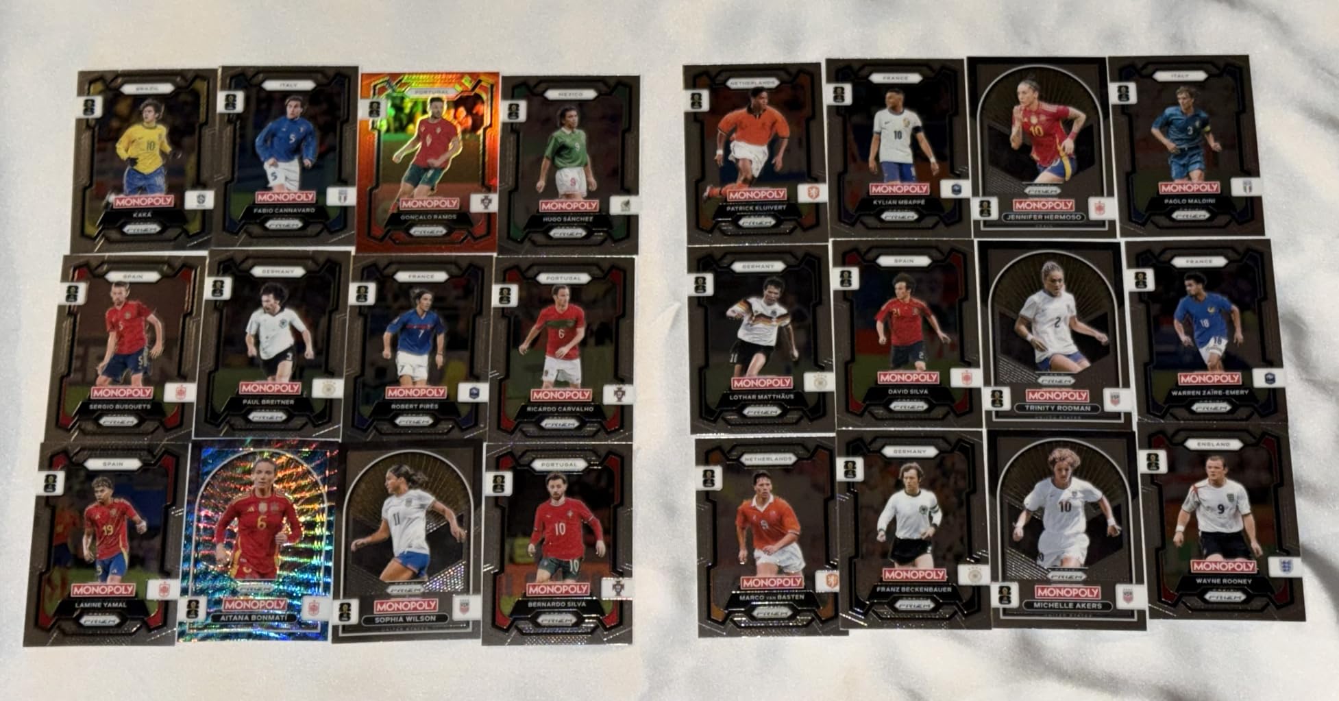 Monopoly Panini Prizm: FIFA World Cup Trading Cards Booster Box | Current Stars and Legends | 2+ Players, Ages 8+ | Gifts for Soccer Fans customer photo 1
