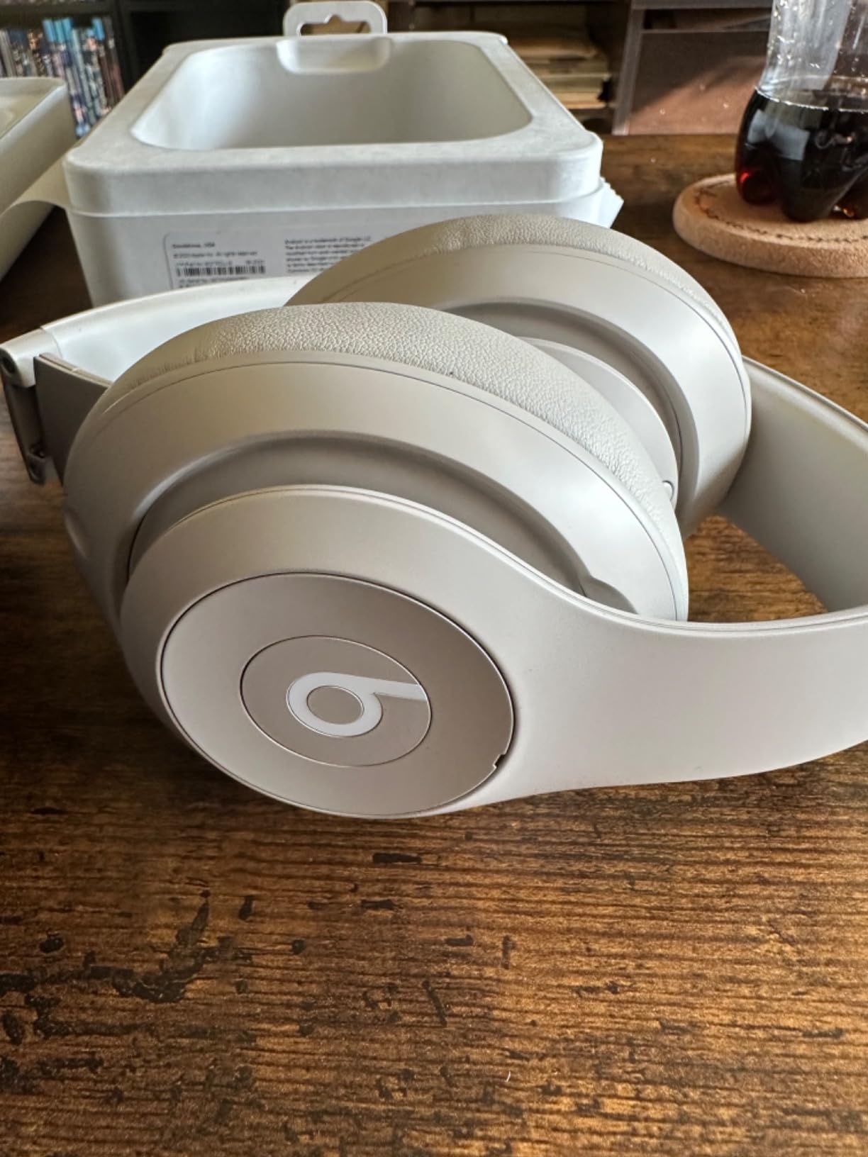 Beats Studio Pro Premium Wireless Over-Ear Headphones- Up to 40-Hour Battery Life, Active Noise Cancelling, Great for Travel & Commuting, Apple & Android Compatible - Exclusive Sand Gray customer photo 2
