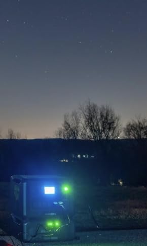BLUETTI Apex 300 Solar Generator & 350W Solar Panel Included 2764.8Wh LFP customer photo 1