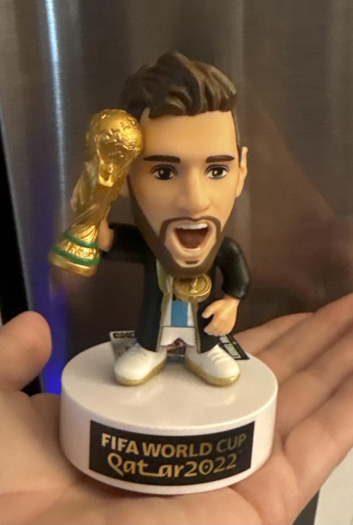 FIFA World Cup 2026™ Ballers Series 1 2 Pack by ZURU – Official Licensed Product Surprise Unboxing Soccer Collectible Sports Toy for Boys, Ages 3+ customer photo 1