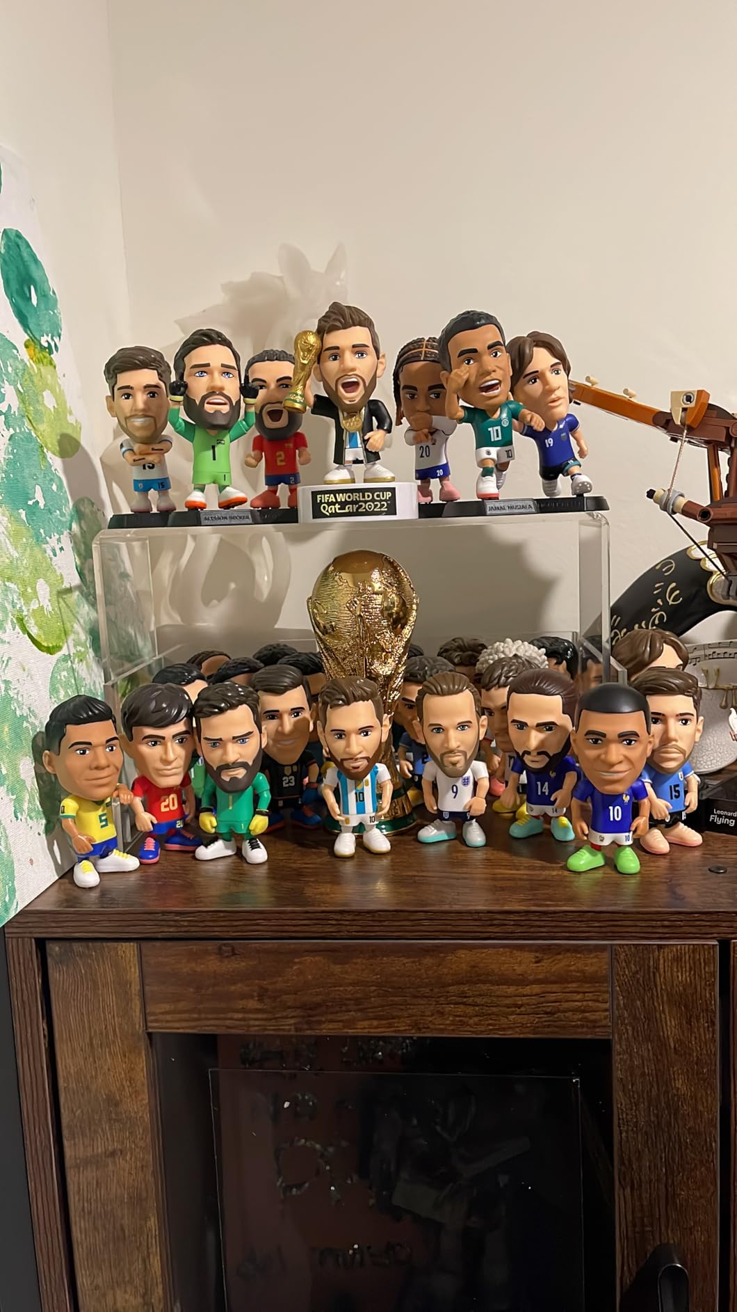 FIFA World Cup 2026™ Ballers Series 1 2 Pack by ZURU – Official Licensed Product Surprise Unboxing Soccer Collectible Sports Toy for Boys, Ages 3+ customer photo 2