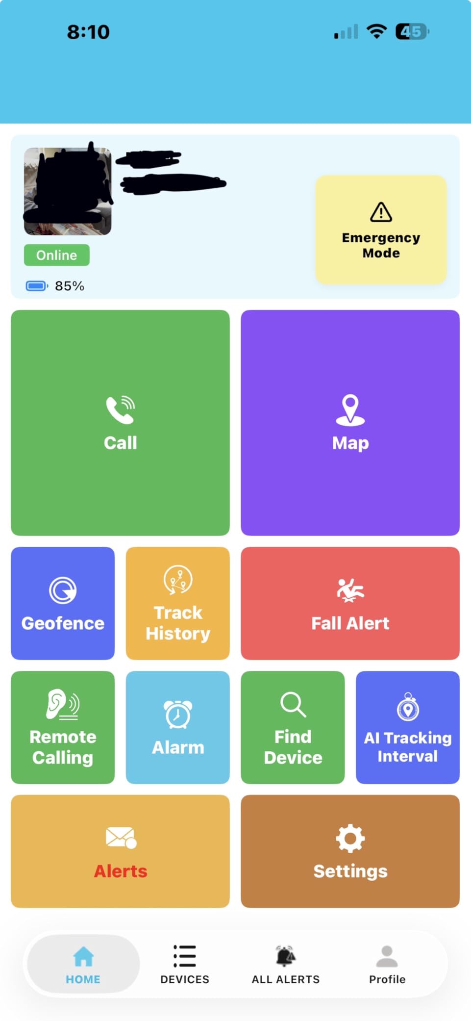 SecuLife Medical Alert Pendant for Seniors — Alerts Go Direct to Family, No Call Center | Auto Fall Detection, GPS Tracking, 2-Way Calling, No Contract, Water Resistant Necklace customer photo 1