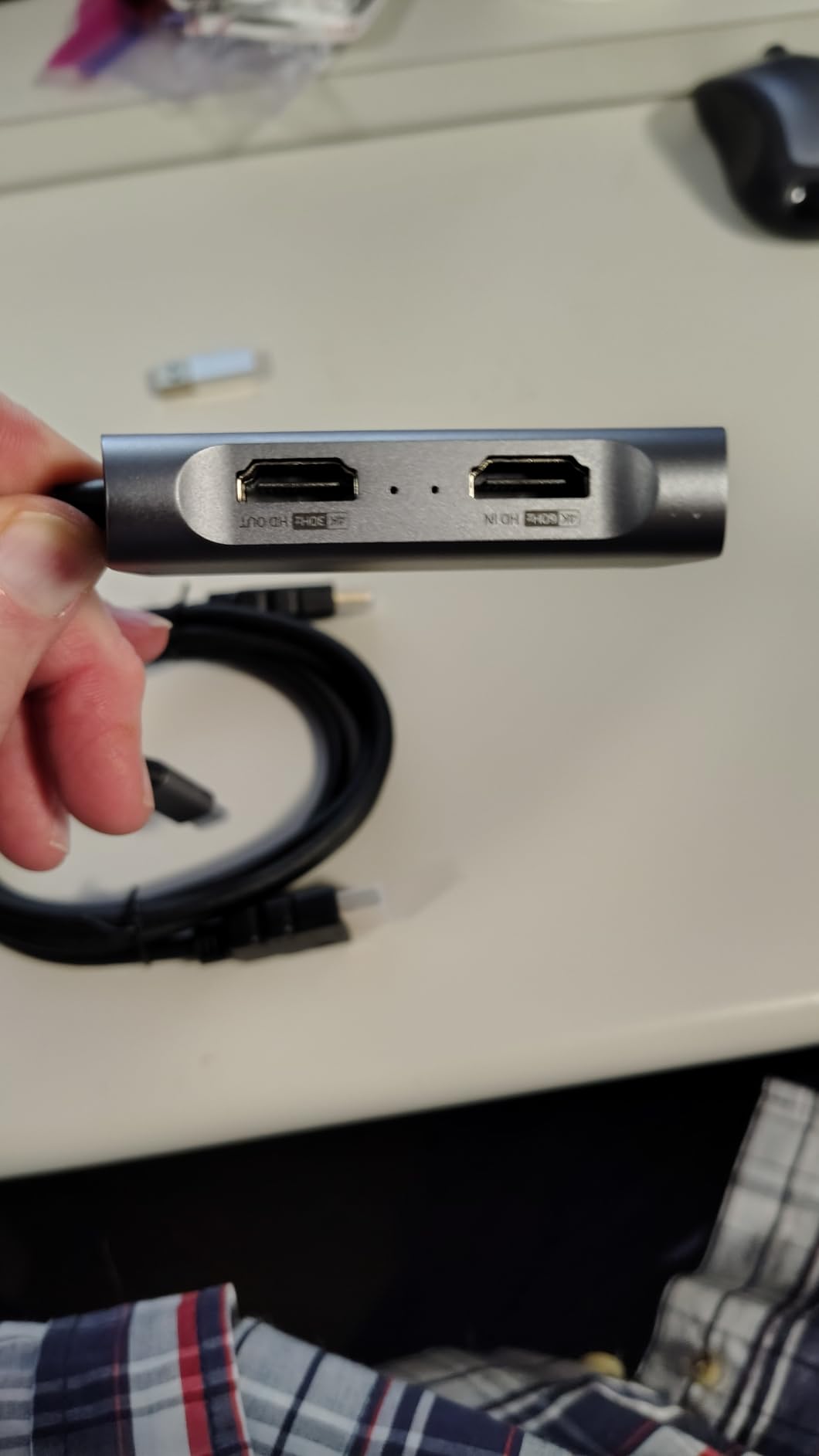 Guermok 4K@60FPS Capture Card for Streaming, 2K@120FPS USB3.0 HDMI Capture customer photo 1