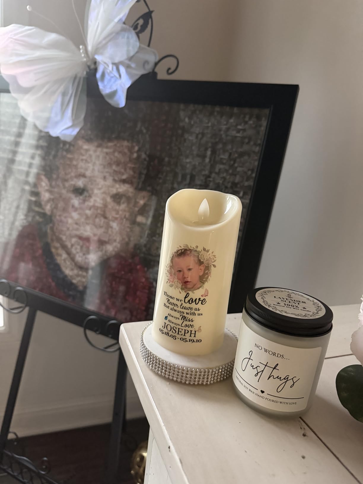 Funny Realtor Gifts Lavender Scented Candle Real Estate Agent Gift customer photo 1