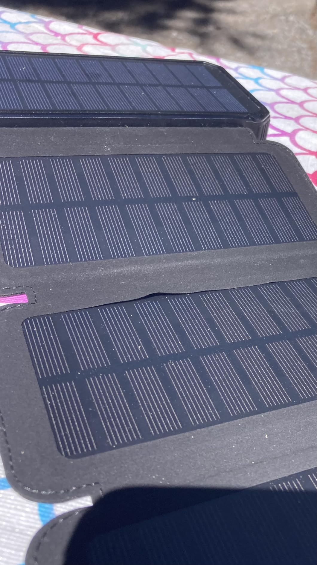 SOARAISE Solar Power Bank 48000mAh Wireless Battery Pack with 4 Cables customer photo 2