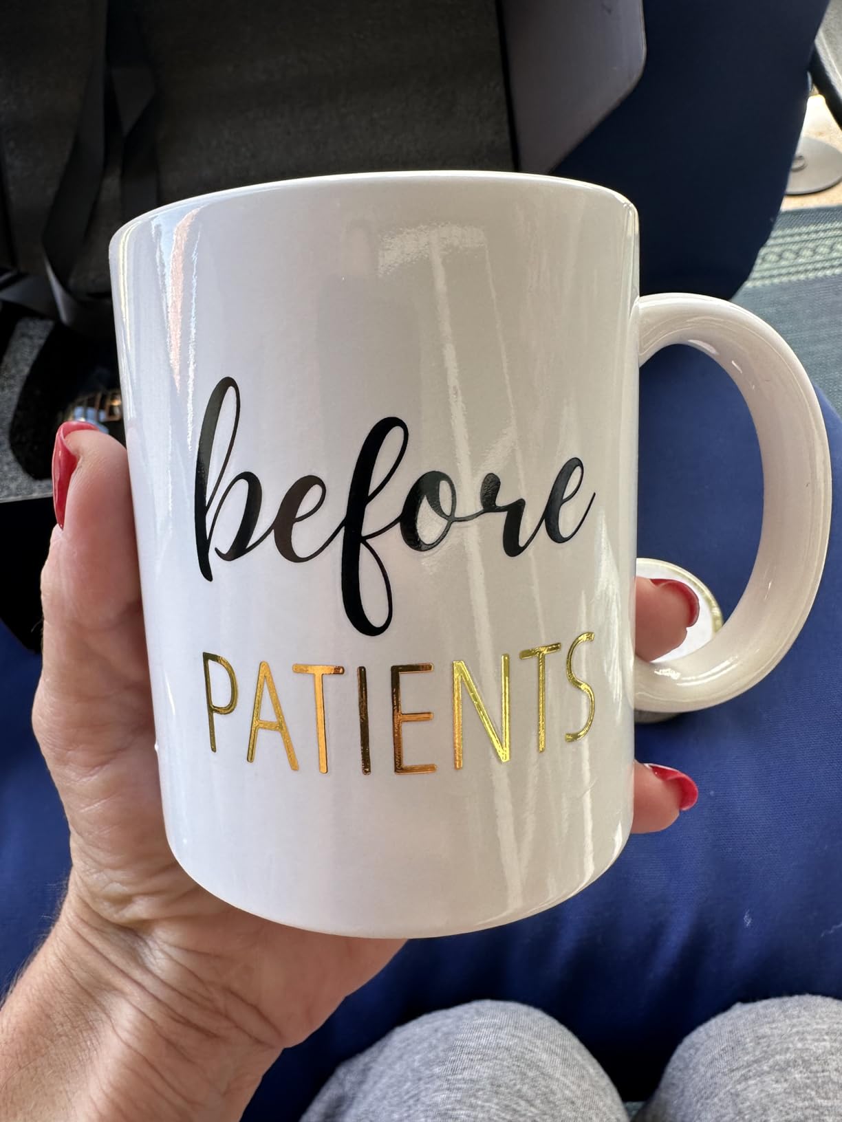 Before Patients After Patients Gift Set 11 oz Coffee Mug and 18 oz Stemless Wine Glass Set Gifts for Doctors, Nurses, Hygienists, Physician Dentist, Graduation Gifts customer photo 1