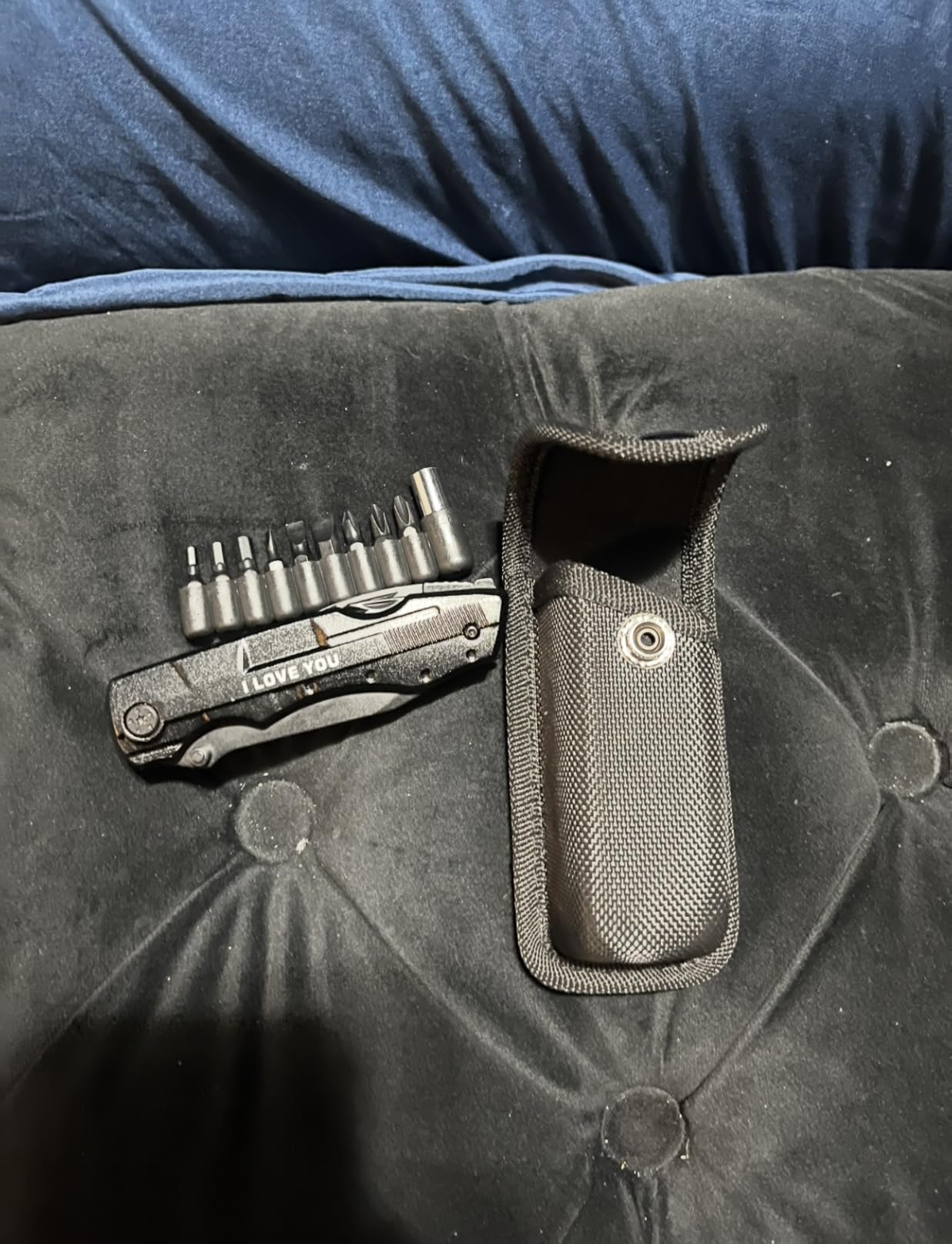 Brother in Law Gifts, Multitool Knife, Gifts for Brother in law, Christmas Practical Gift, Brother’s Birthday Presents, Brother-in-law Gift for Camping, Hiking, Fishing, 20 in 1 Multitool customer photo 2