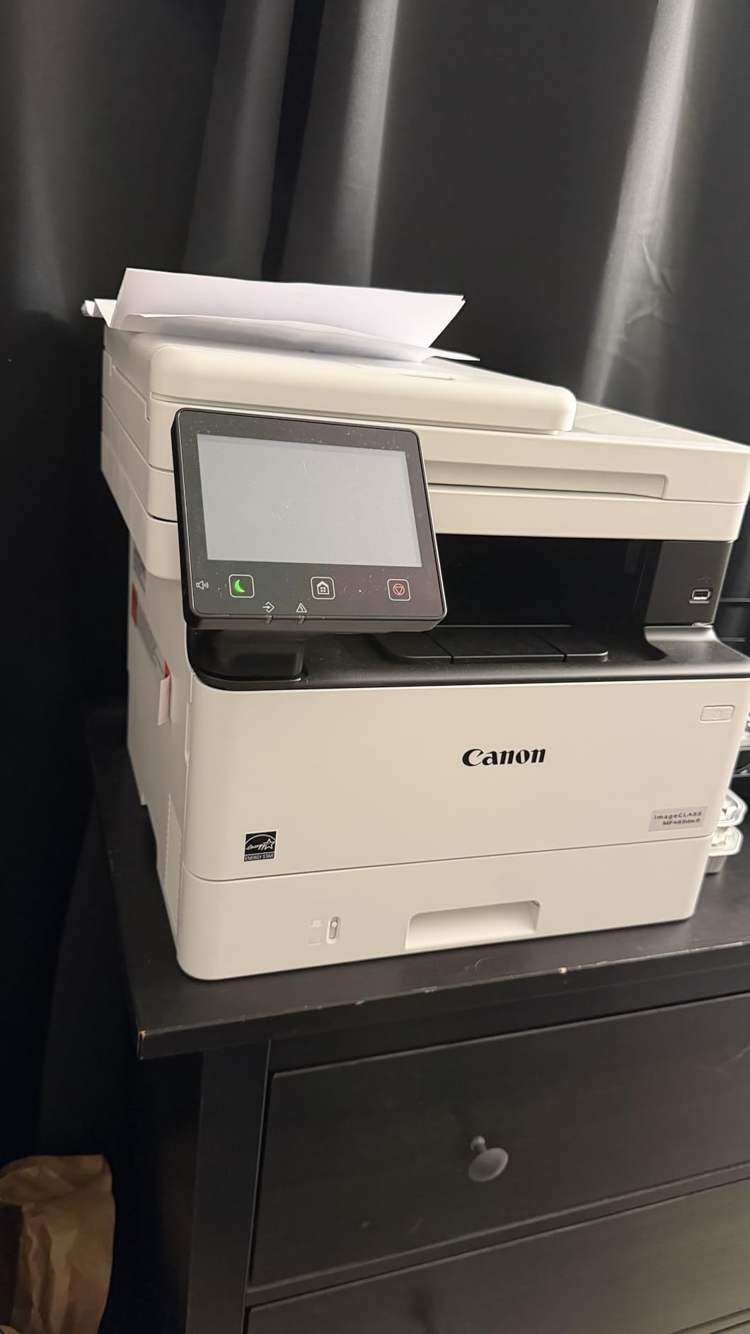 Canon imageCLASS MF465dw II - Monochrome Wireless Duplex Laser Printer with Print, Copy, Scan, Fax, Expandable Paper Capacity, 42 PPM customer photo 1
