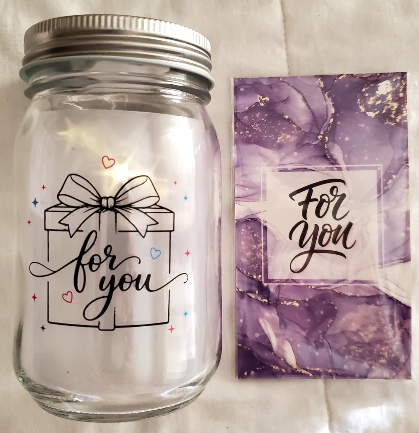 Solmay Friendship Gifts for Women, Best Friend Birthday Gifts Jar Light customer photo 1
