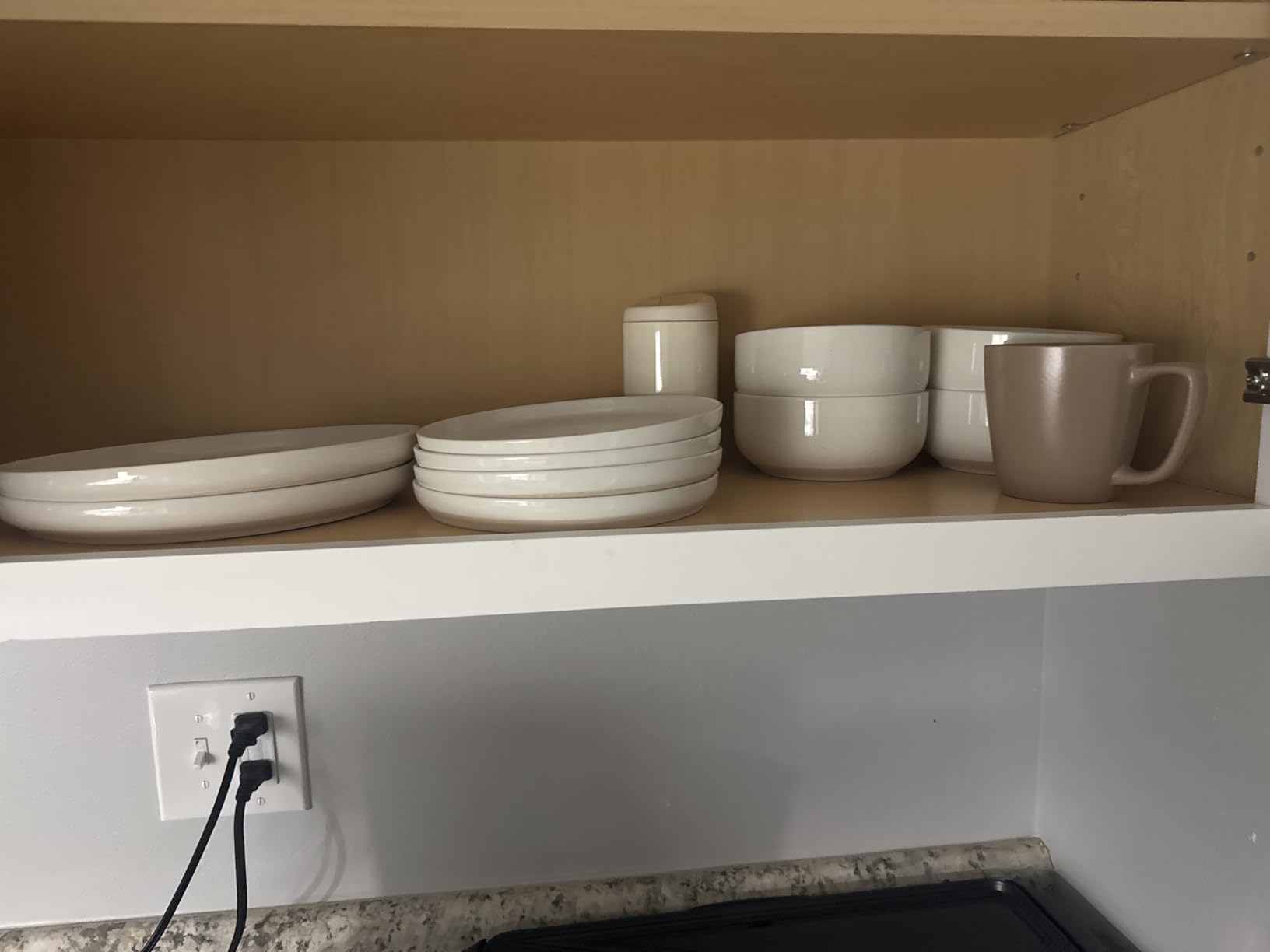 Umite Chef Dinnerware Set for 4, 12 Pieces Plates and Bowls Set customer photo 2