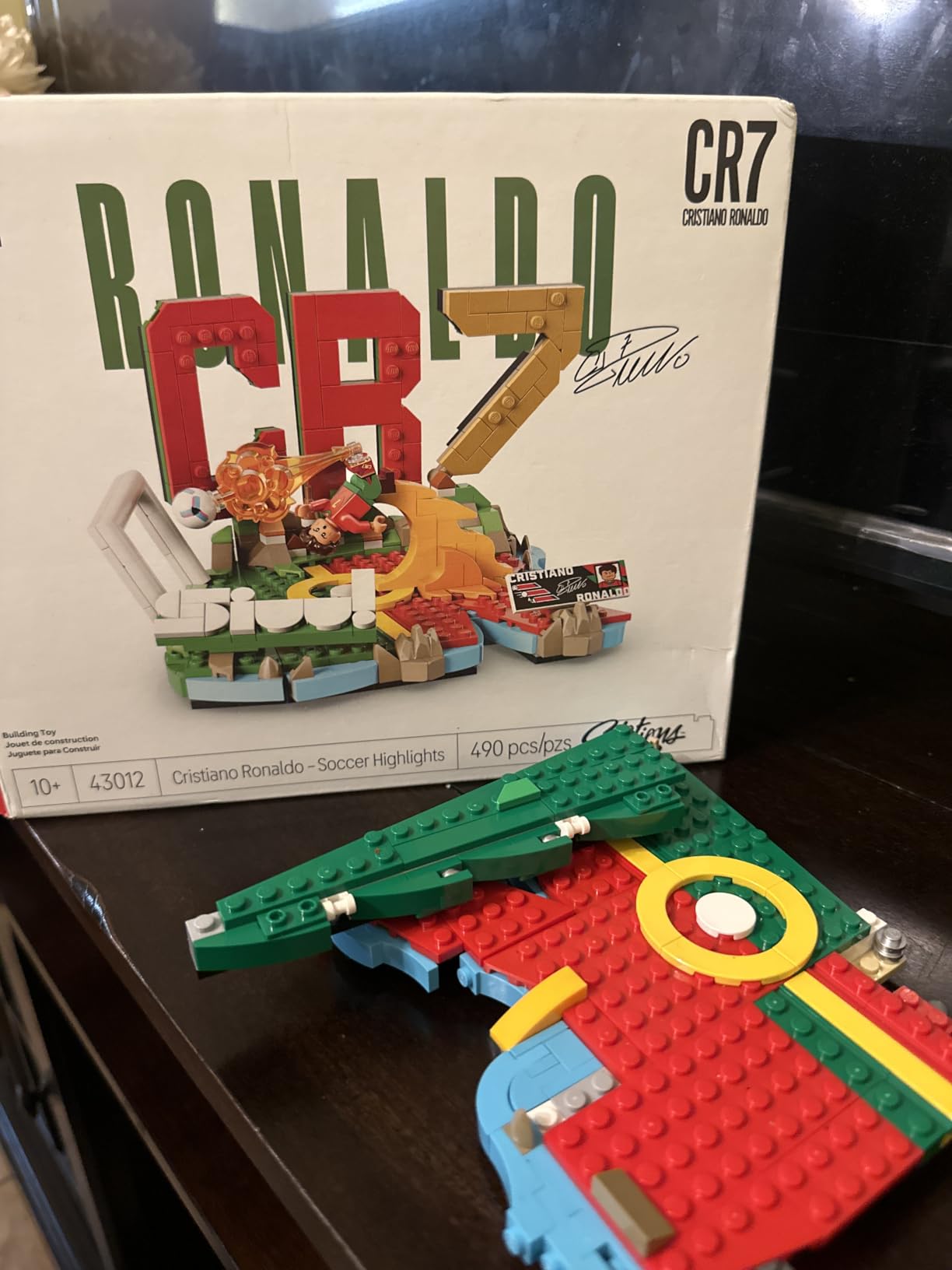 LEGO Editions Cristiano Ronaldo – Soccer Highlights 43012 customer photo 1
