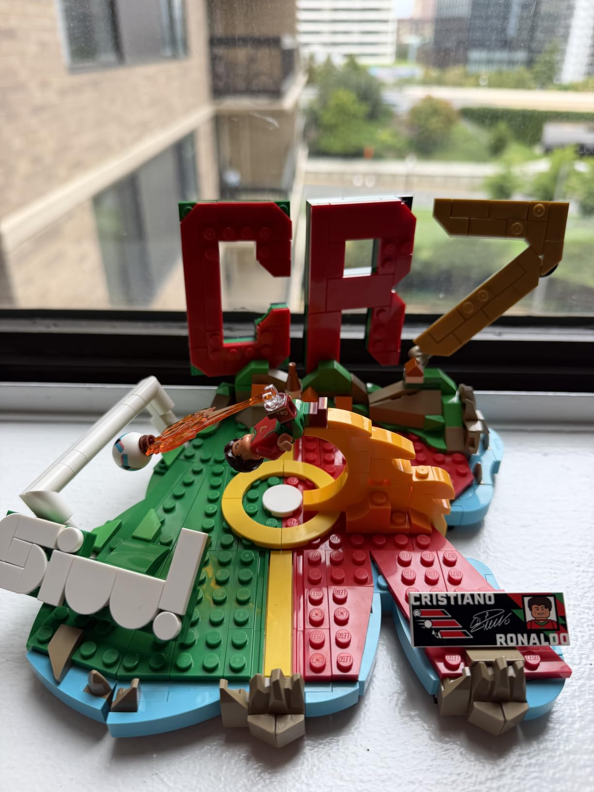 LEGO Editions Cristiano Ronaldo – Soccer Highlights 43012 customer photo 2