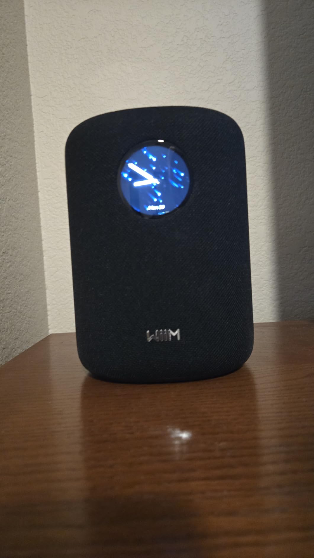 WiiM Sound Smart Speaker with Hi-Res Audio, WiFi and Touchscreen, Black customer photo 1