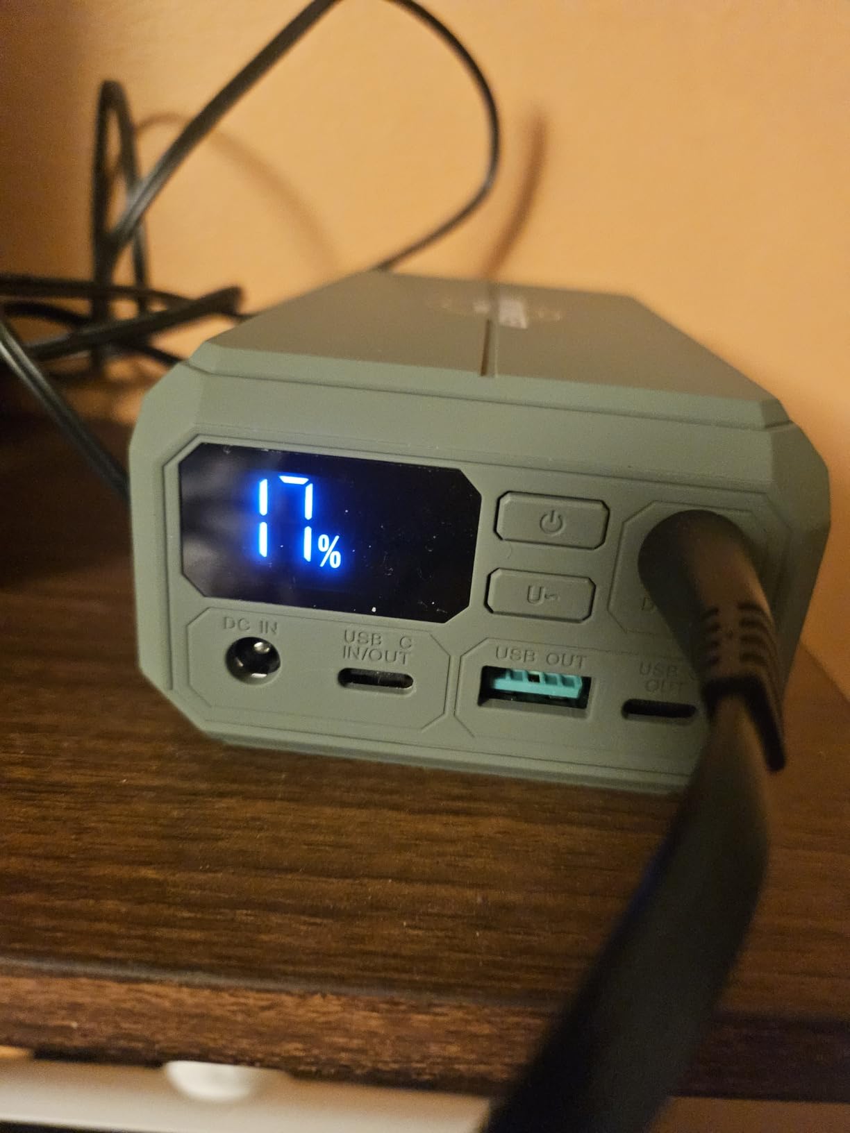 EASYLONGER ES270 CPAP Battery for Air-Travel, 99.9Wh CPAP Power Bank customer photo 1