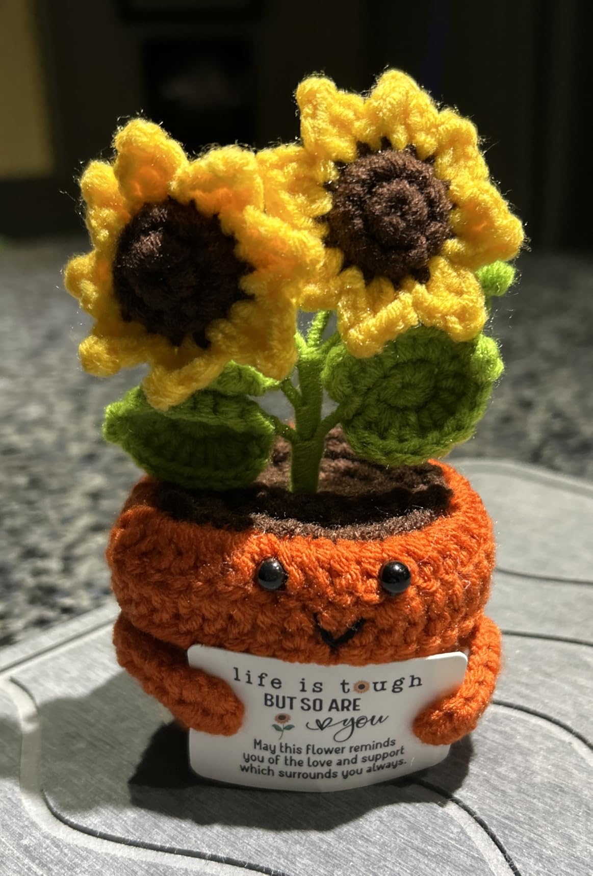 LuoHere Bonus Mom Gifts Christmas Stepmom Gifts from Daughter Son customer photo 1
