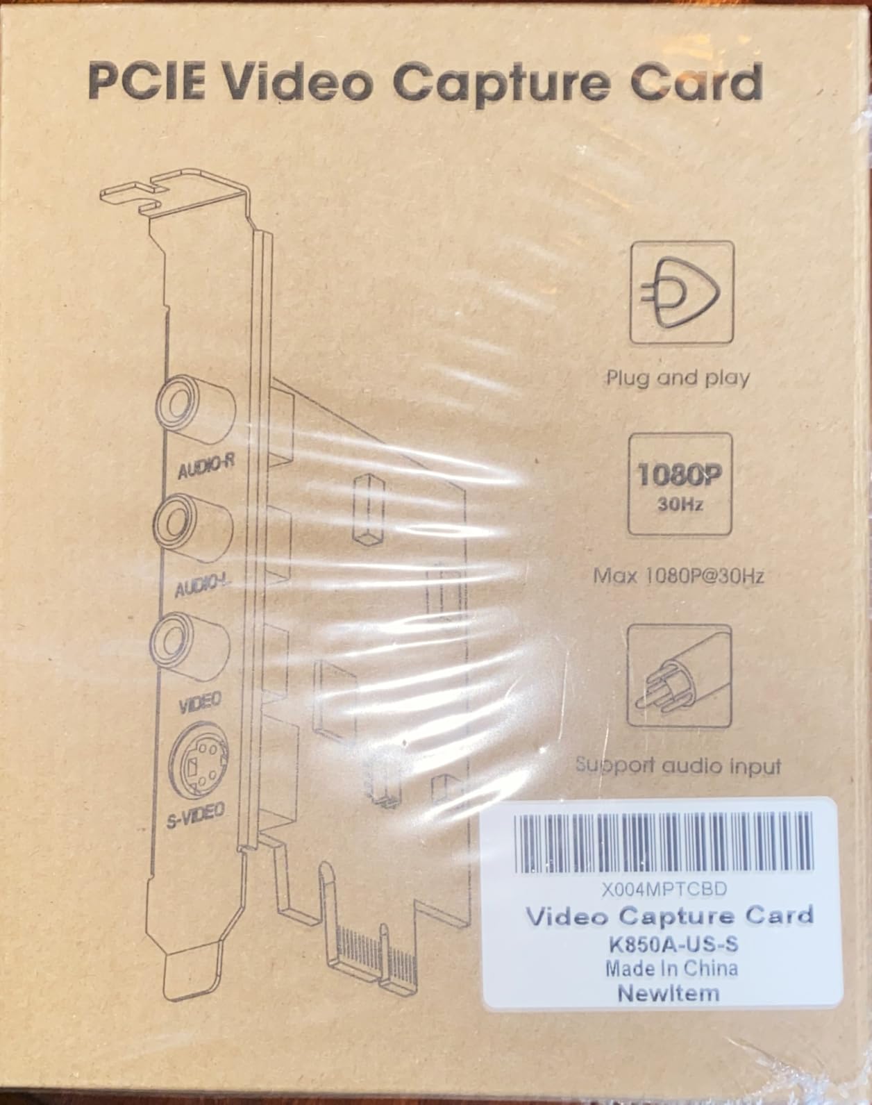 PCIE Video Capture Card, HDMI Capture Card for Streaming, Gaming & Recording, HDMI Video Capture Board, Pass-Through with Ultra-Low Latency on Windows 8, 10, 11 & Linux customer photo 1