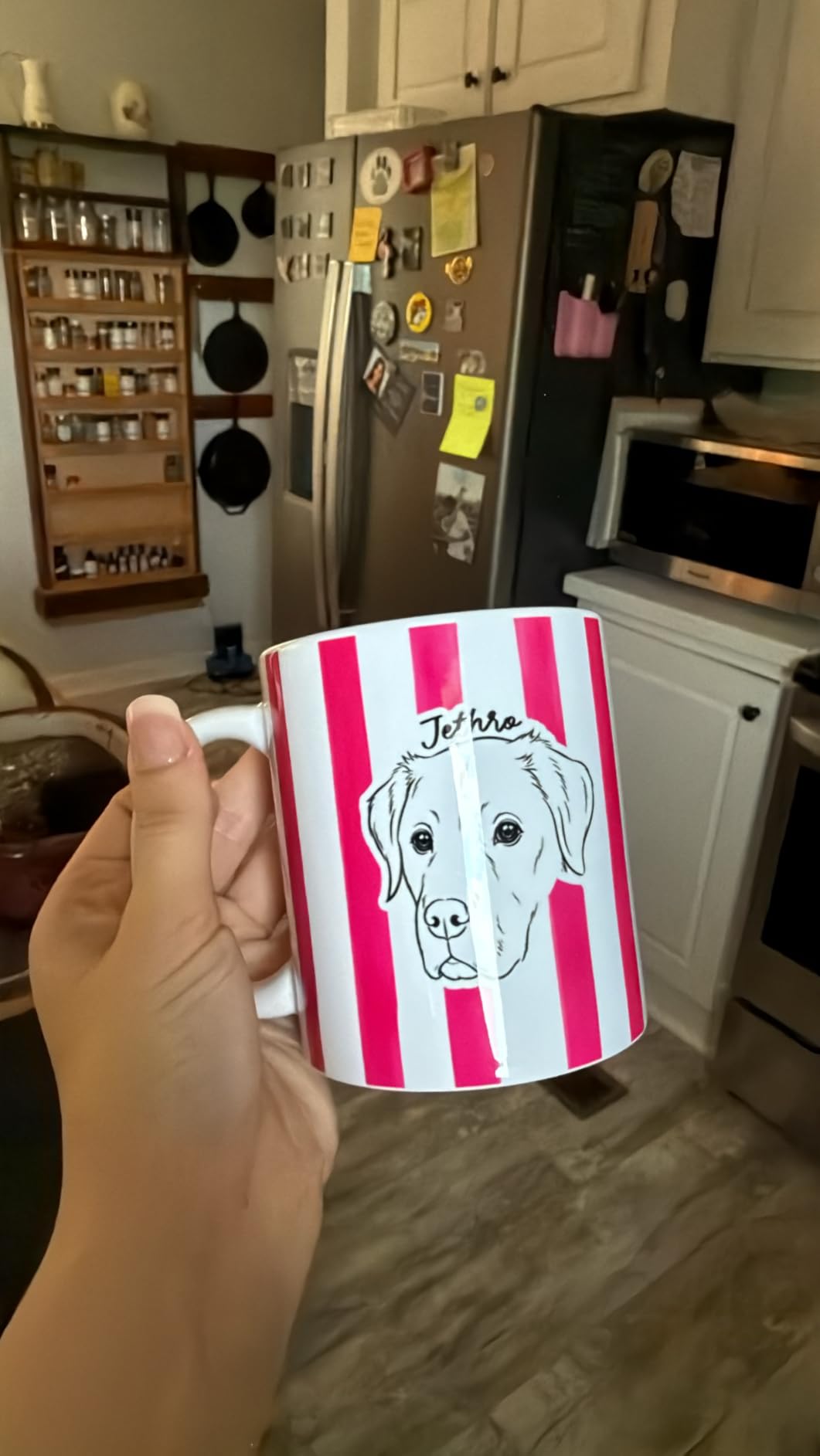 Personalized Couple Photo Mug – Custom Coffee Cup with Your Picture and Text, Fun Gift for Boyfriend, Girlfriend, Husband, or Wife on Anniversary, Birthday, or Christmas customer photo 2