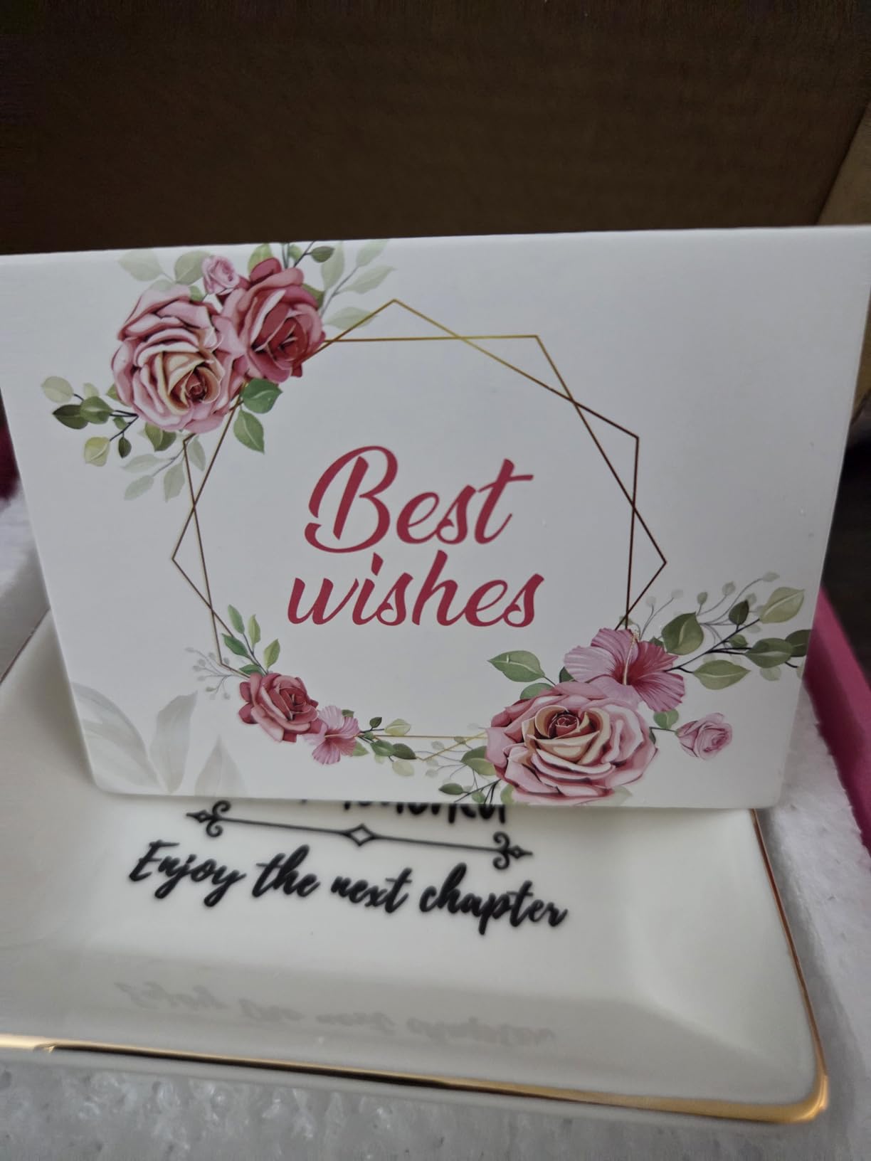 Spegiffu Mother in Law Gifts Jewelry Dish Tray Mother of the Groom Gifts customer photo 1