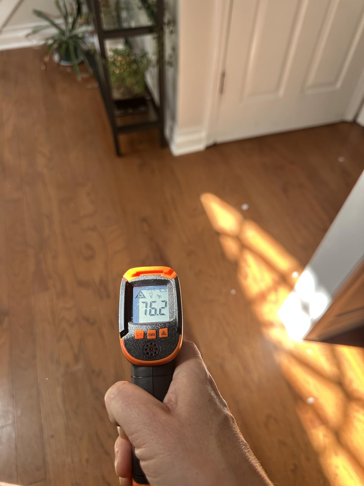 Grandekor No-Drill No Tools Motorized Blinds with Remote | 70Wx72H White customer photo 1