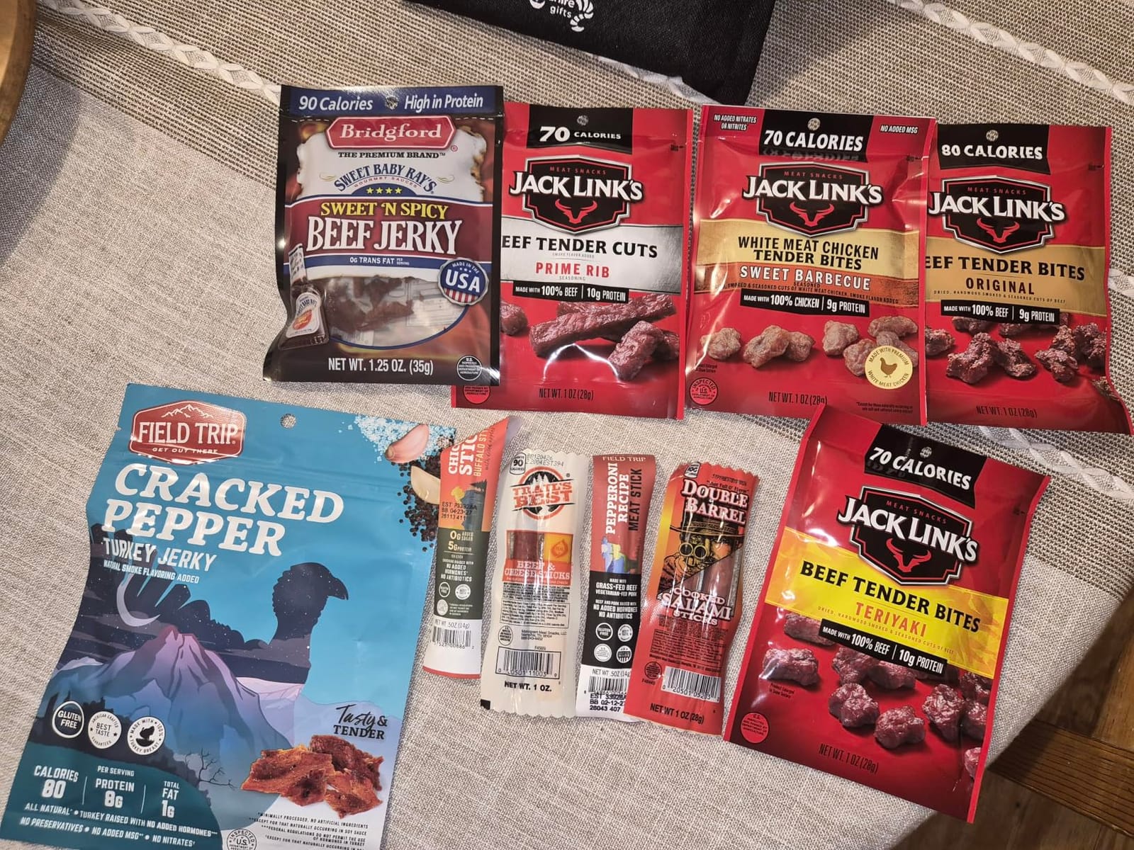 Jerky Gift Baskets For Men - Birthday Gifts For Men Who Have Everything | Anniversary Present for Men With Beef Jerky Variety Pack, Present For Dads & Fathers Day, Boyfriend customer photo 2