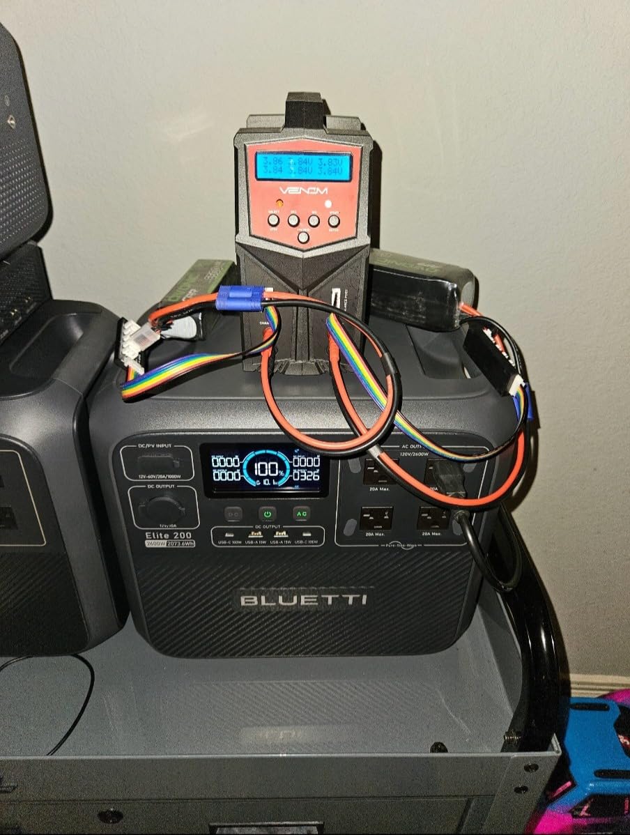 BLUETTI Elite 200 V2 Solar Generator & 2x200W Solar Panel Included 2073.6Wh customer photo 2