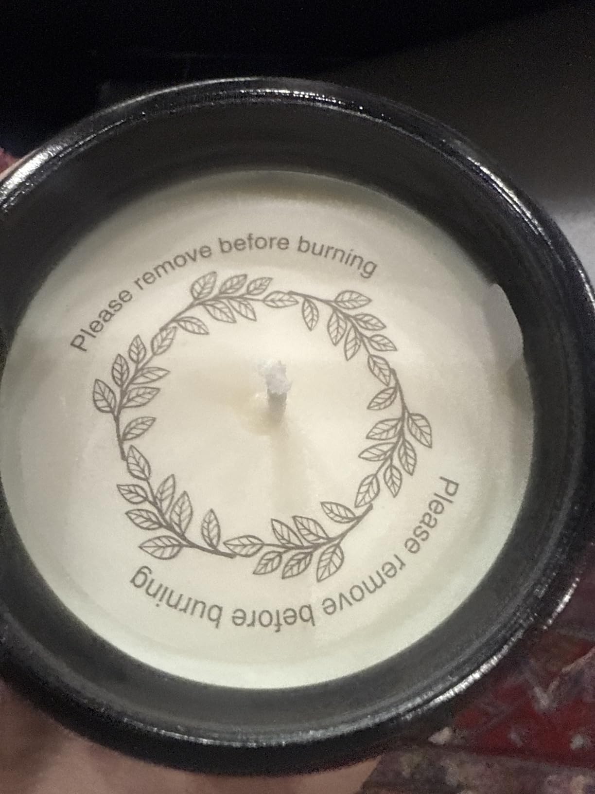 Candle Clearance 6 Pack Amber Glass Scented Candles for Home Scented, 5.5 Oz Each Soy Wax Candles, Lavender Sage Candles, Luxury Home Decor Gift Set for Women Birthday Christmas customer photo 1