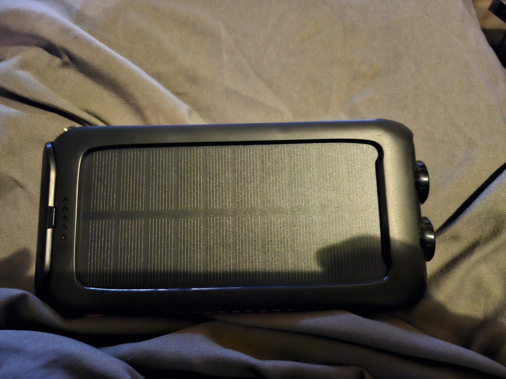 Nuynix 49800mAh Solar Power Bank with 15W Fast Charging & USB Charging customer photo 2