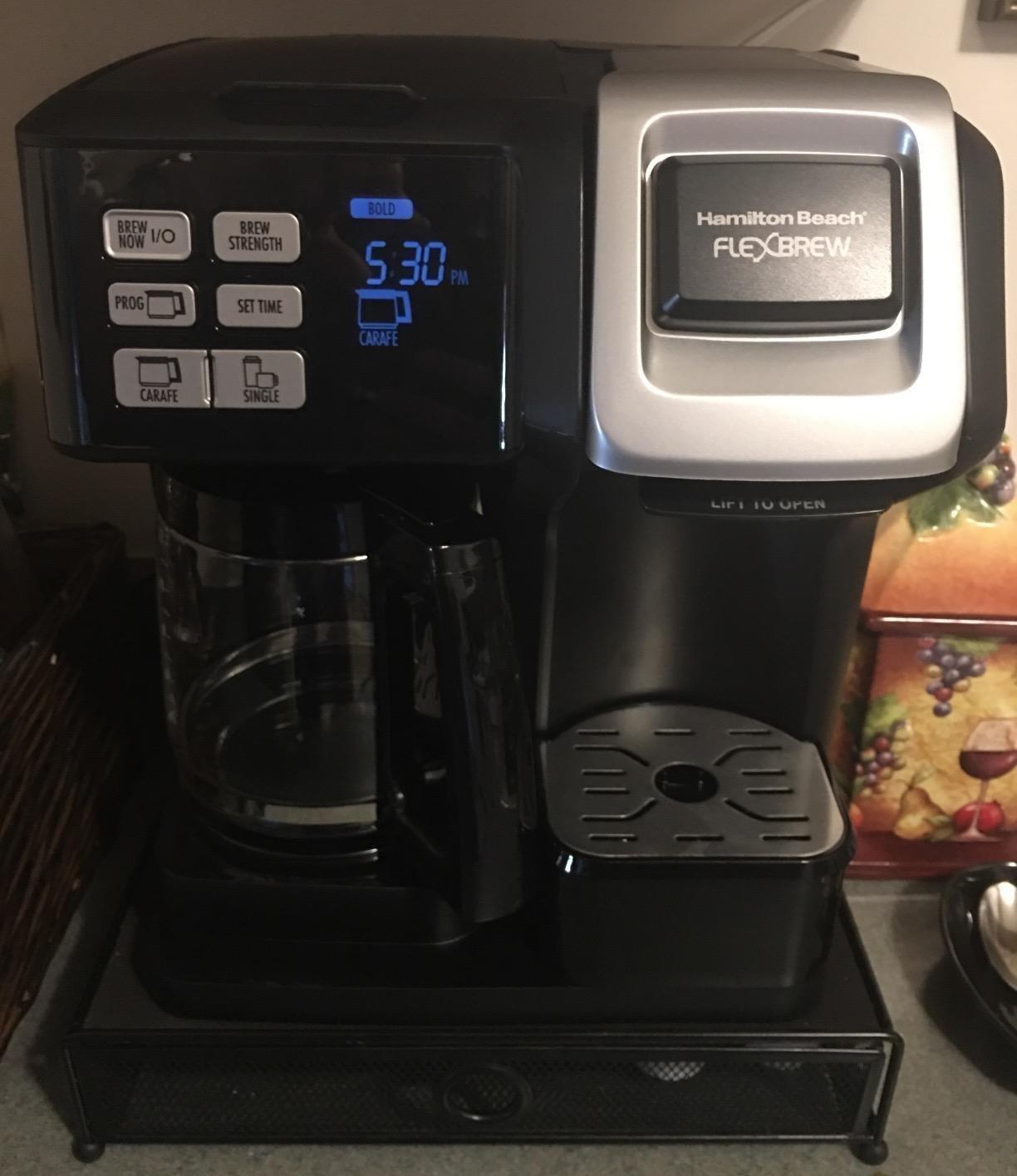 Hamilton Beach FlexBrew Trio 2-Way Drip & Single Serve Coffee Maker customer photo 1