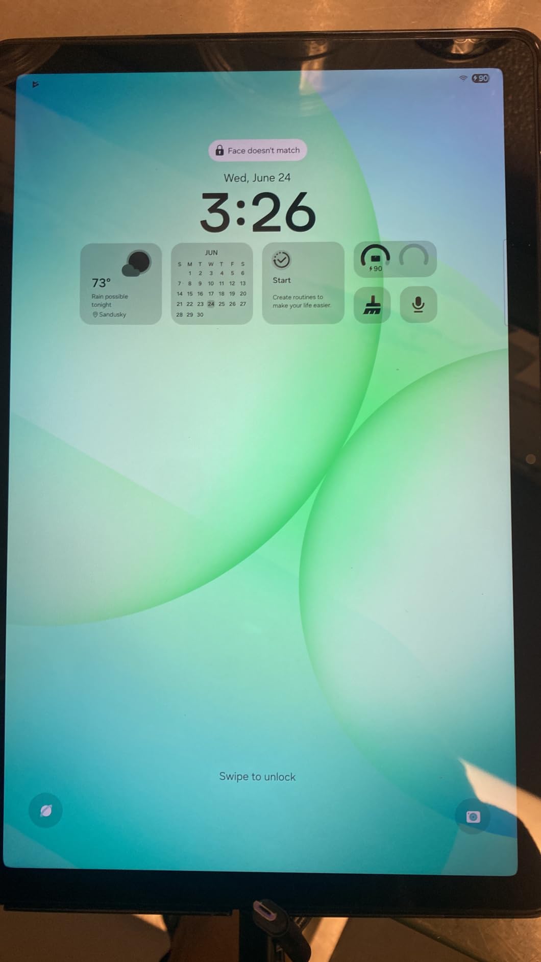 Samsung Galaxy Tab A11+ 6GB RAM, 128GB Storage, Expandable Storage, Gray customer photo 1
