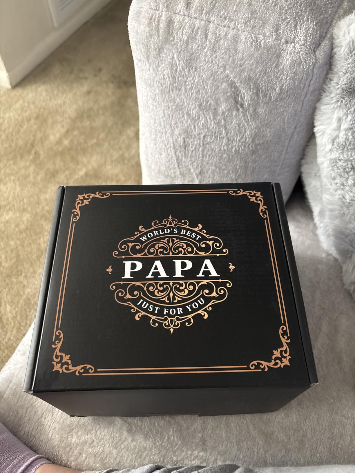 Gifts for Dads Birthday Funny Dad Gifts from Daughter Son Kids Cool Father Happy Birthday Gift Ideas for Dads Presents Basket for Best Dad Ever, Daddy Father Gift Stuff for Christmas, Fathers Day customer photo 1