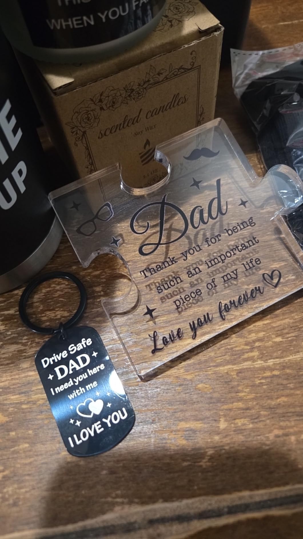 Gifts for Grandpa Birthday Grandpa Gifts for Men Funny Grandfather Gift for Best Grandpas New First Time Great Grandfather to Be Announcement Gift Grandad Happy Birthday Christmas Fathers Day Presents customer photo 2