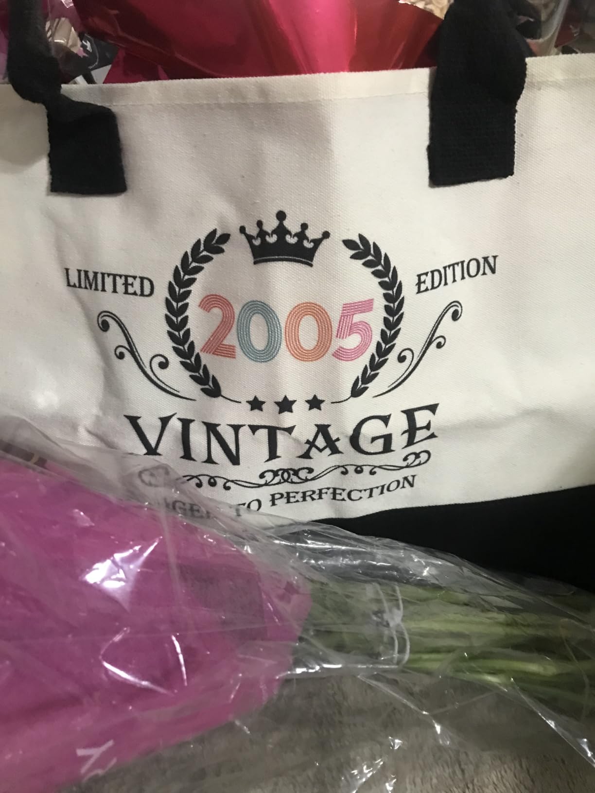 30th Birthday Gifts for Women, Vintage 1996 Happy 30th Birthday Gifts Basket for Women Unique Gift Ideas for 30 Year Old Female, Wife, Girlfriend, Sister, Friend, Funny Bthday Gift Turning 30 Year Old customer photo 2