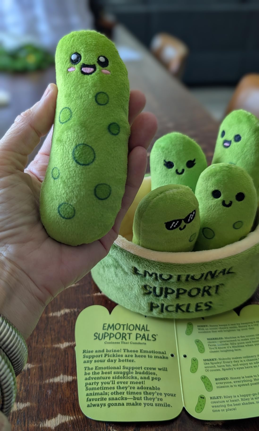 Emotional Support Sushi, Cuddly Stuffed Animals by Relatable customer photo 1