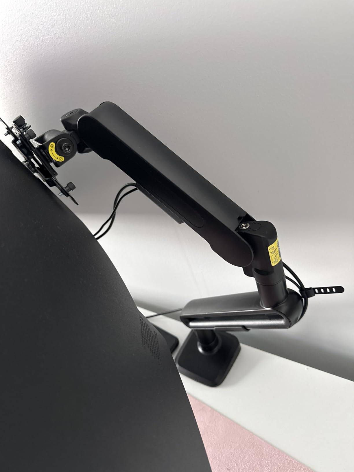 HUANUO Ultrawide Monitor Arm for 13 – 40