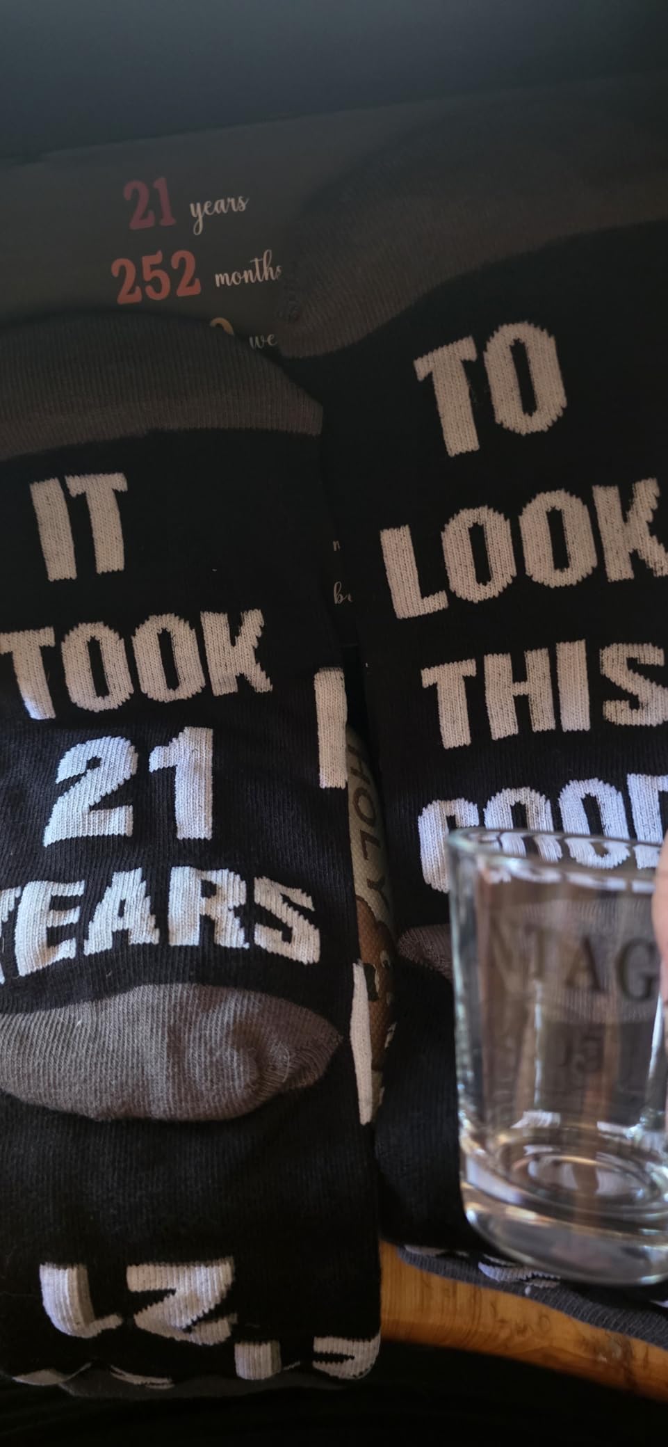 21st Birthday Gifts for Him Funny Gift Ideas for 21 Year Old Male Cool 21 Years Old Birthday Gifts for Him Happy 21st Bday Decorations Accessories for Guys Men Boy Son Unique 21 Year Olds Must Haves customer photo 2