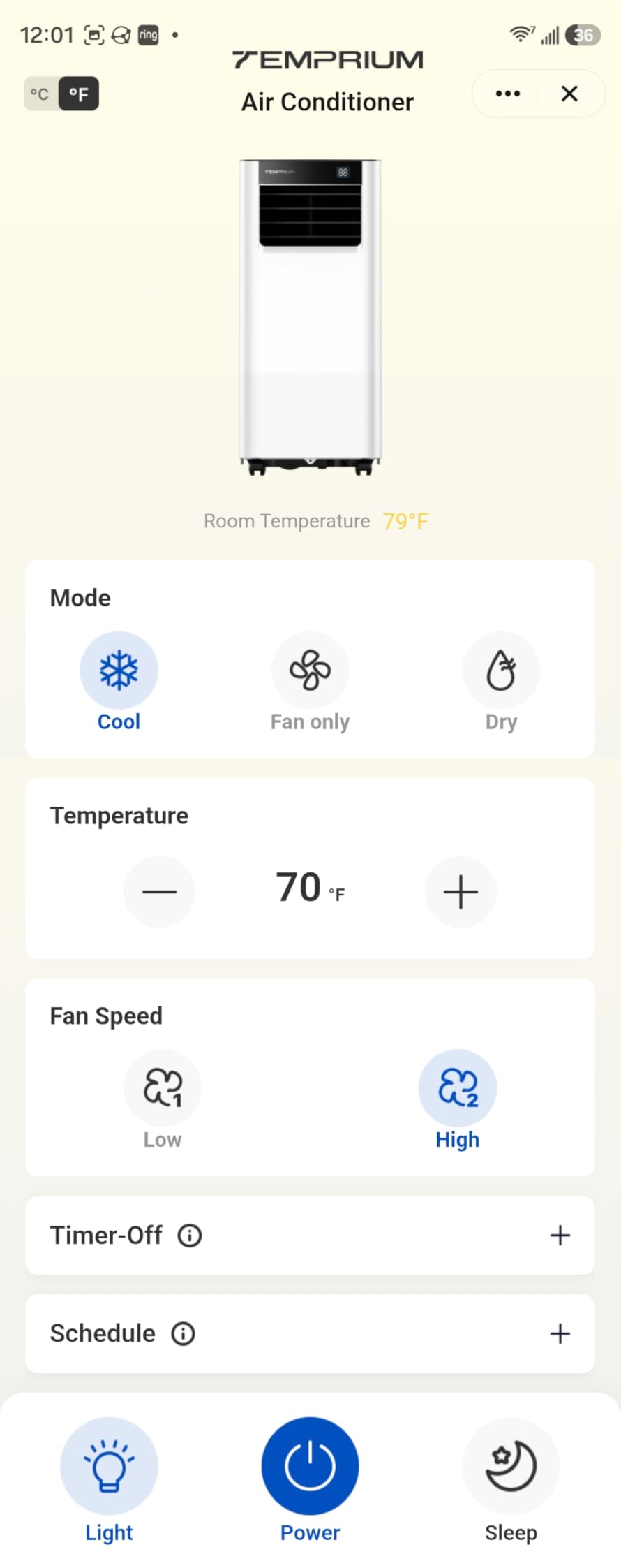 8000 BTU Portable Air Conditioner Cools up to 350 Sq.Ft., Smart Portable AC Unit with App/Voice/Remote Control, 4-in-1 Quiet AC Unit with Cool, Dry, Fan, Sleep Modes, 24H Timer, Window Kits customer photo 2