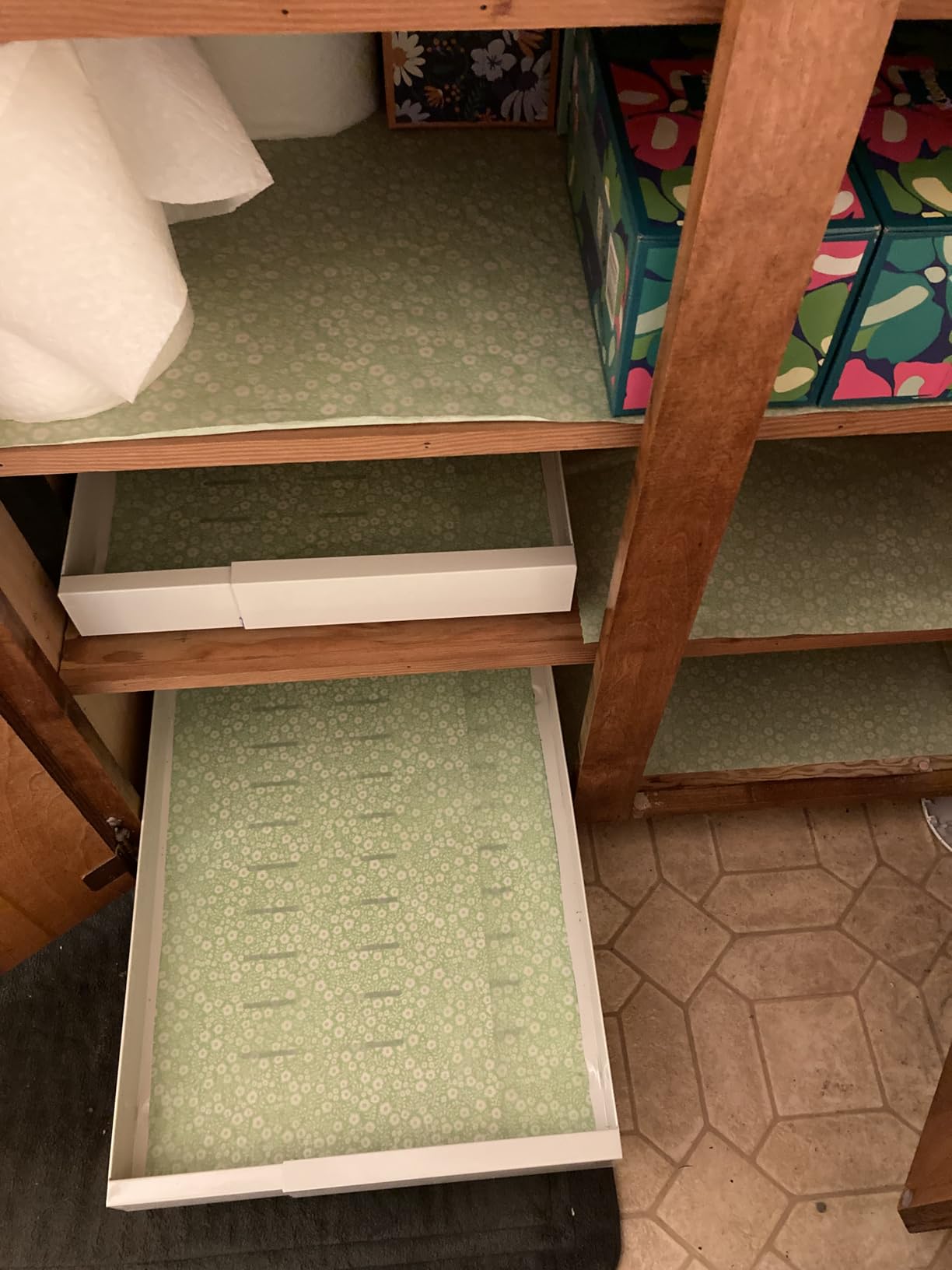 Pull out Cabinet Organizer, Wider Expandable(14