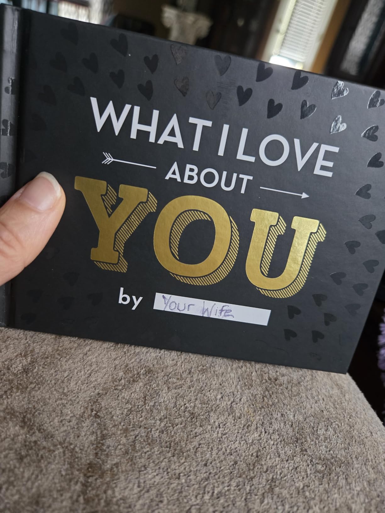 What I Love about You Book - Valentines Day Gifts for Him, Her - Fill-in-the-Blank Book for Men, Boyfriend, Husband, Women, Girlfriend, Wife, Him, Her - Couples Gifts for Anniversary, Christmas & More customer photo 2