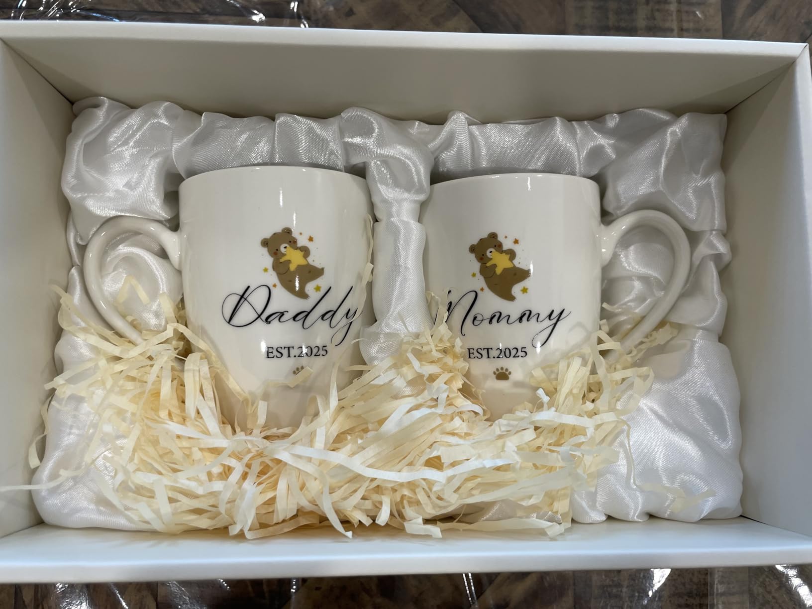 AW BRIDAL 11Pcs Gender Reveal Gifts, Baby Shower Gift Baskets for Boy Girl customer photo 1