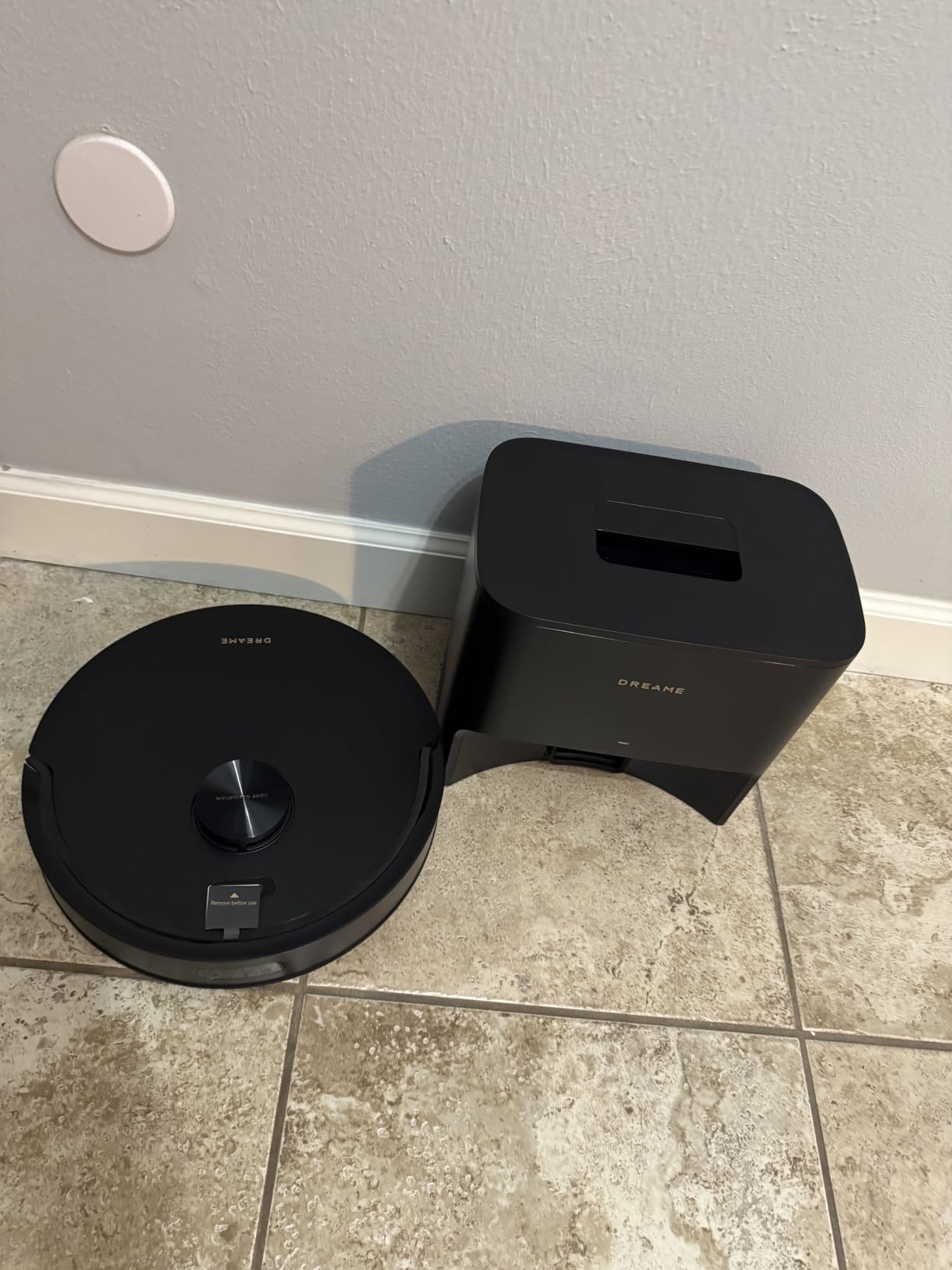 dreame D20 Air Plus Robot Vacuum and Mop, 20,000Pa Powerful Suction customer photo 1