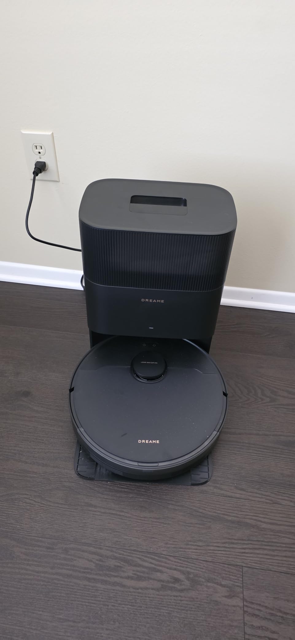 dreame D20 Air Plus Robot Vacuum and Mop, 20,000Pa Powerful Suction customer photo 2