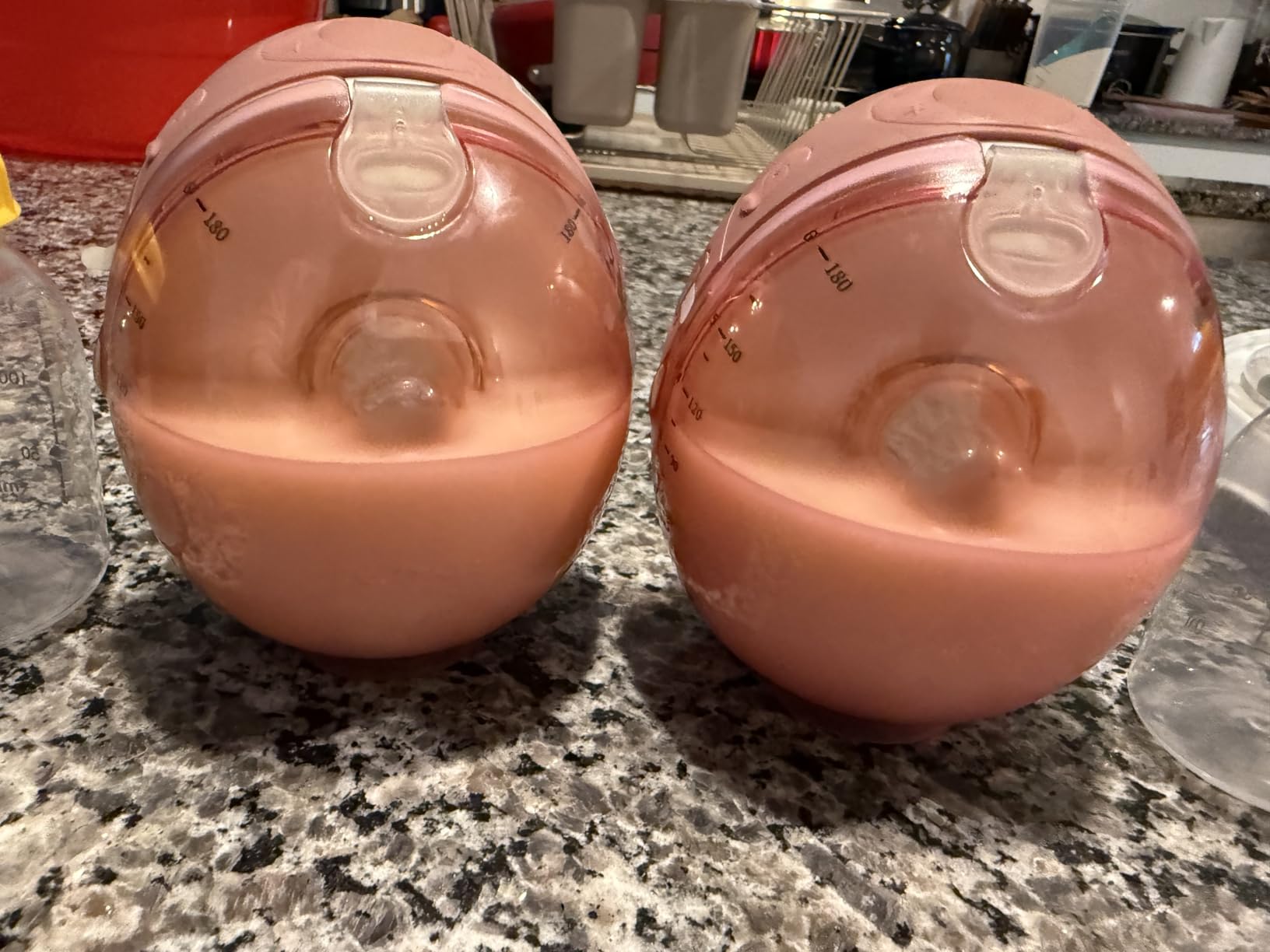 Momcozy M5 Smart APP Controlled Wearable Breast Pump, 2-Pack Quill Gray customer photo 1