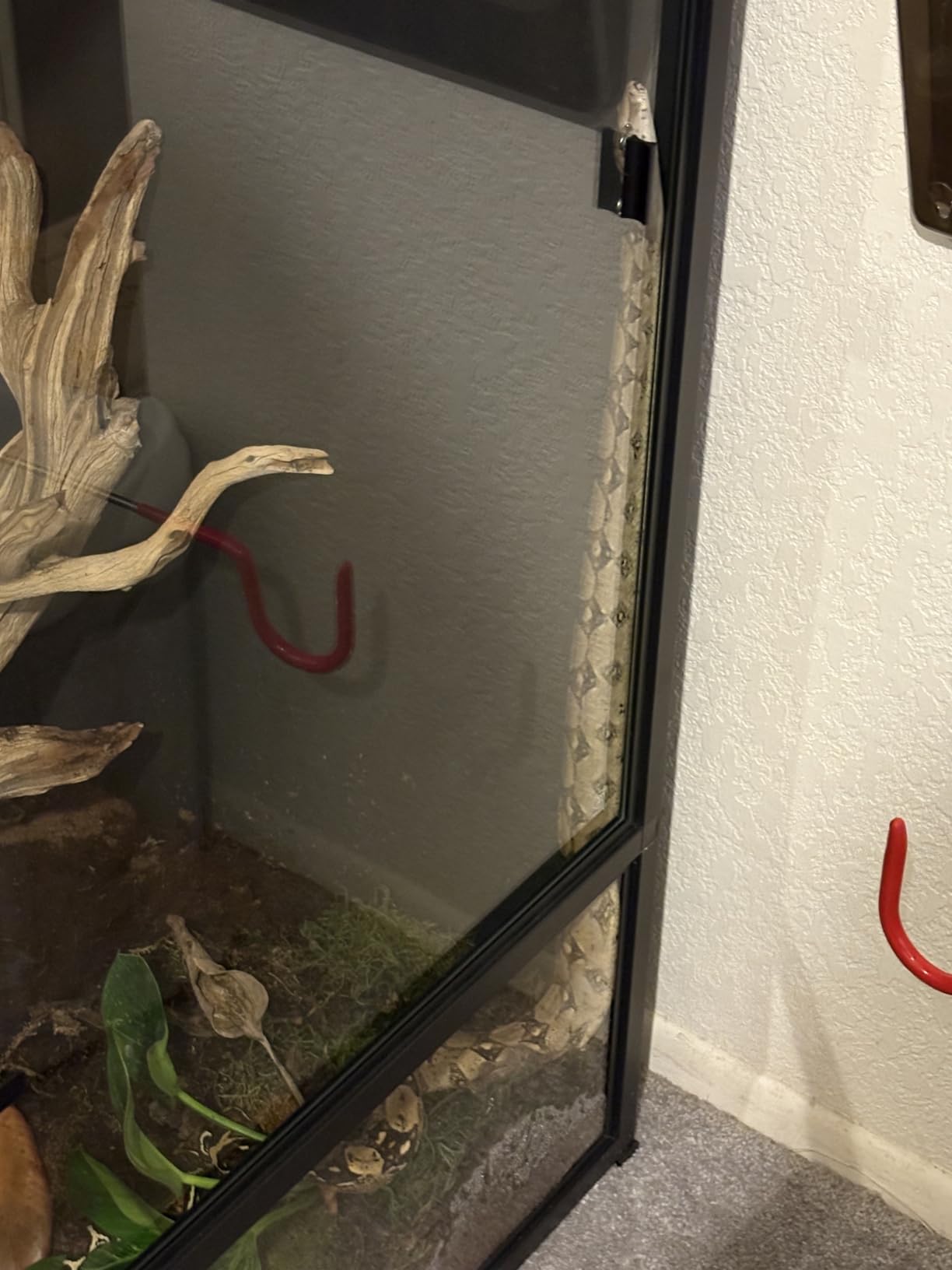 120 Gallon PVC Reptile Enclosure 48
