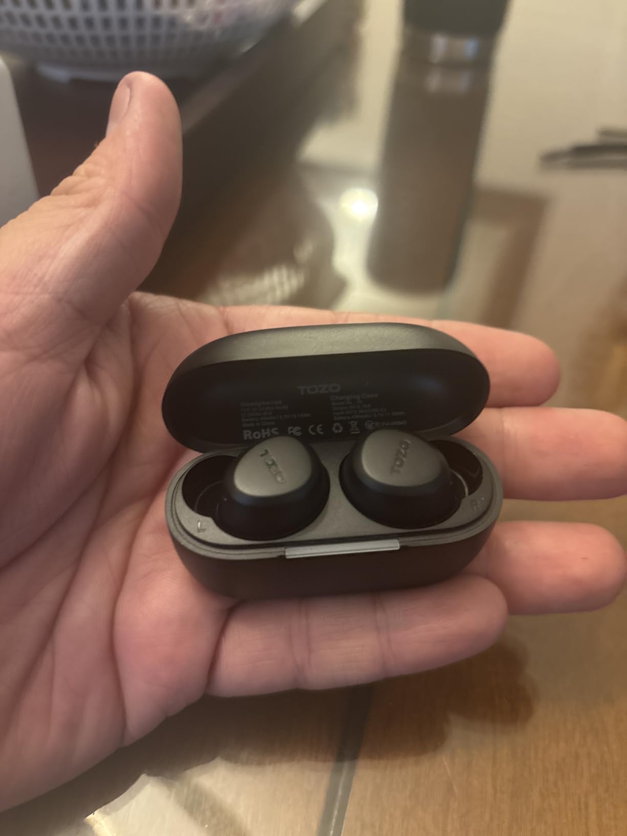 TOZO A1 Wireless Earbuds Bluetooth 5.3 Light Weight in Ear Headphones customer photo 1